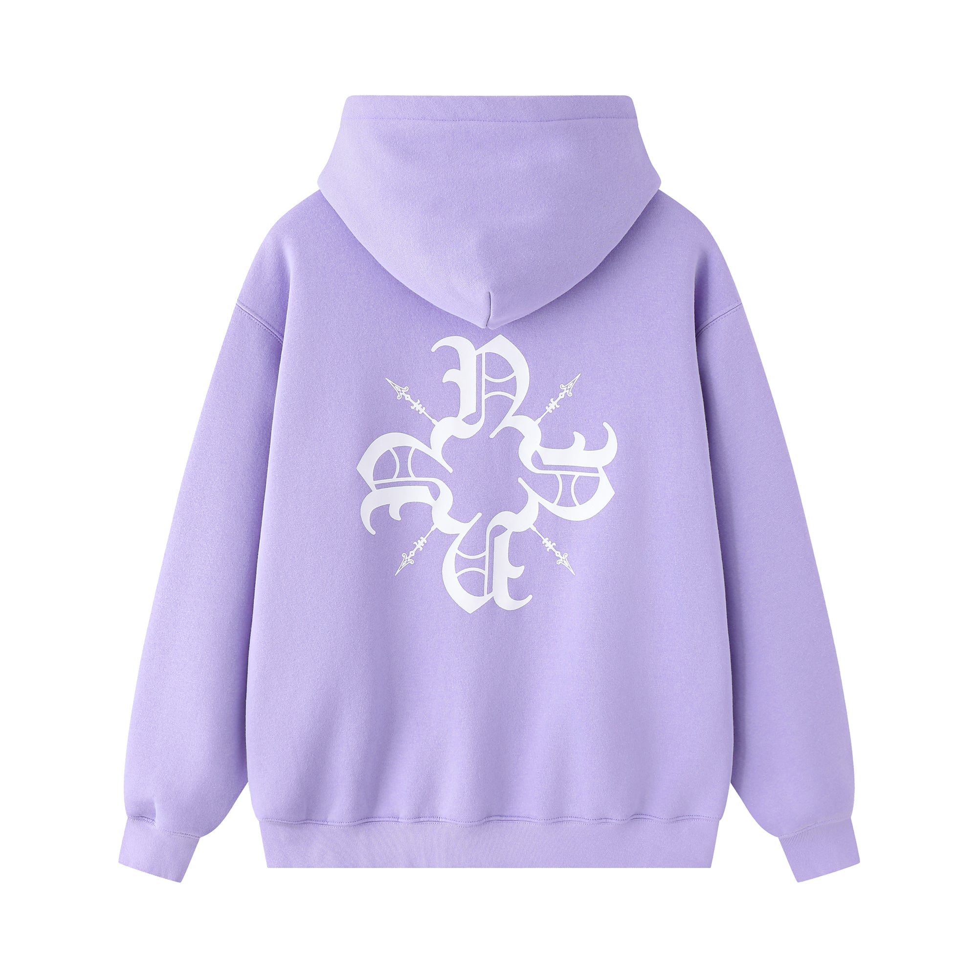Monogram Essential Hoodie Lavender
