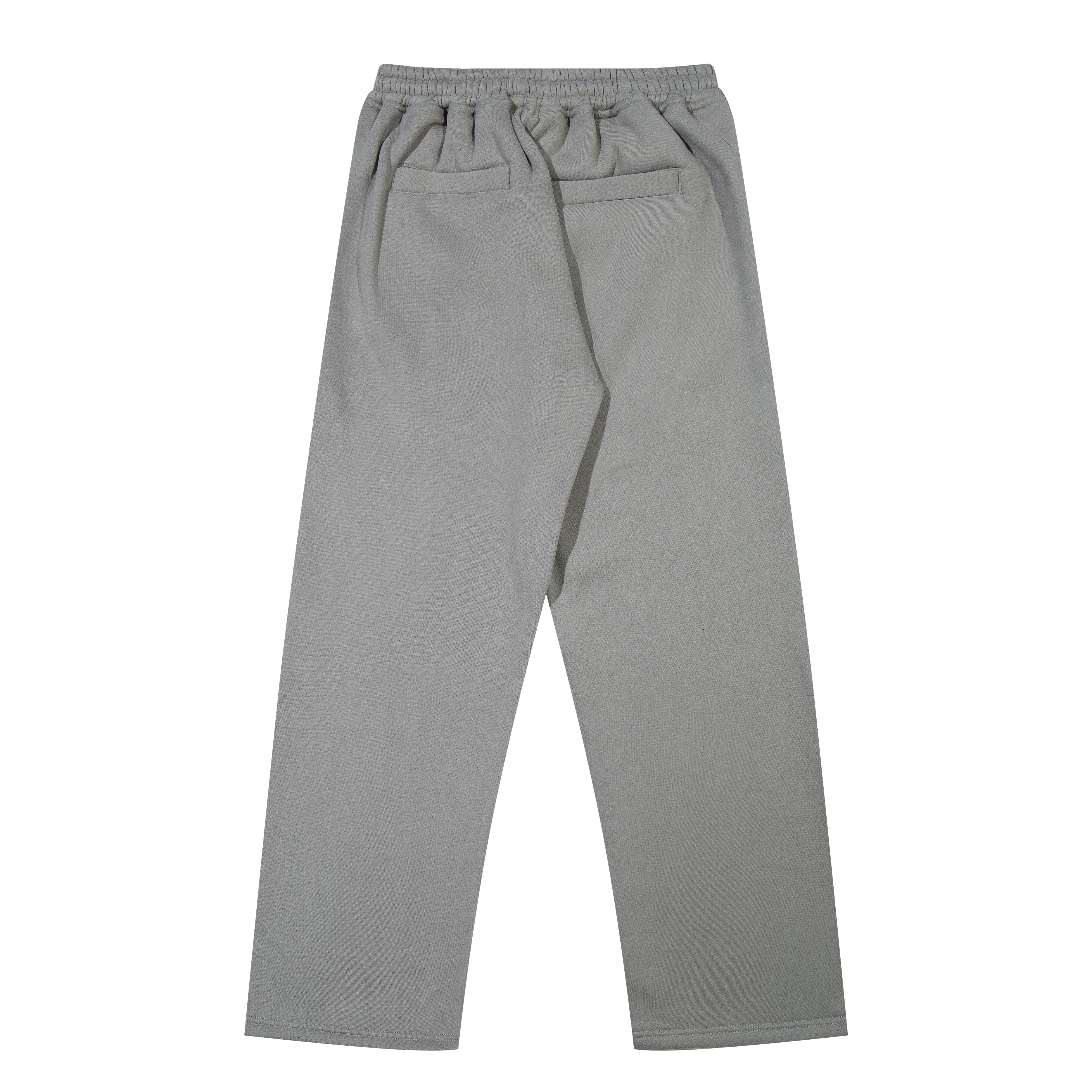 Monogram Essential Straight Leg Sweats Grey