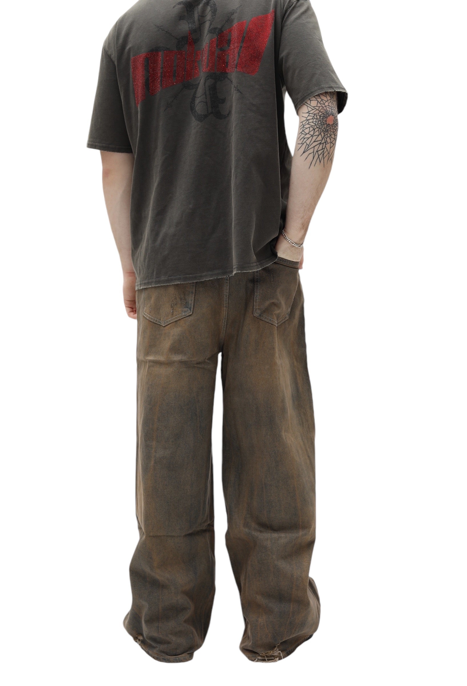 Bronze Ultra Baggy Denim