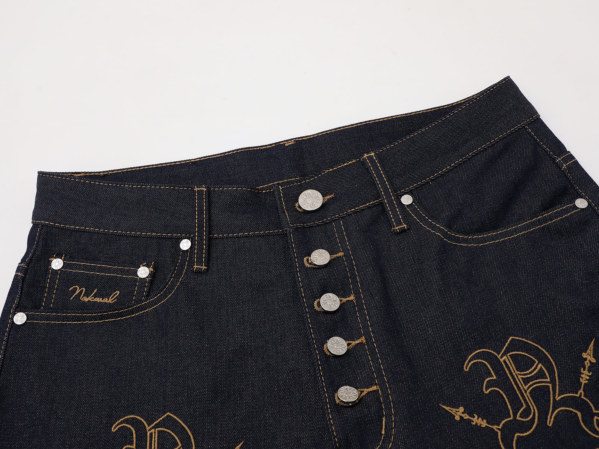 Japanese Selvedge Raw Denim Flare