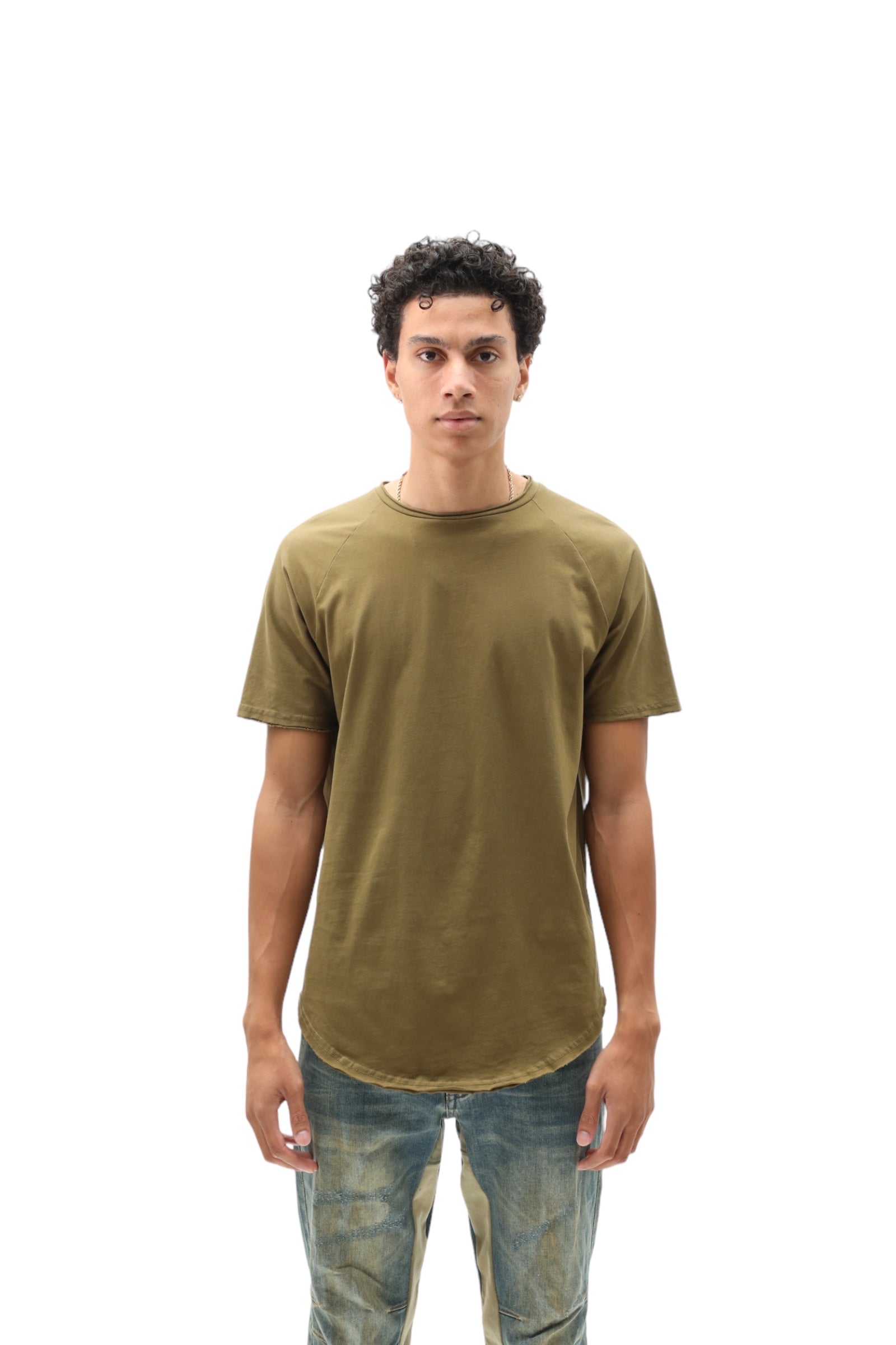 Olive Dragon Tee