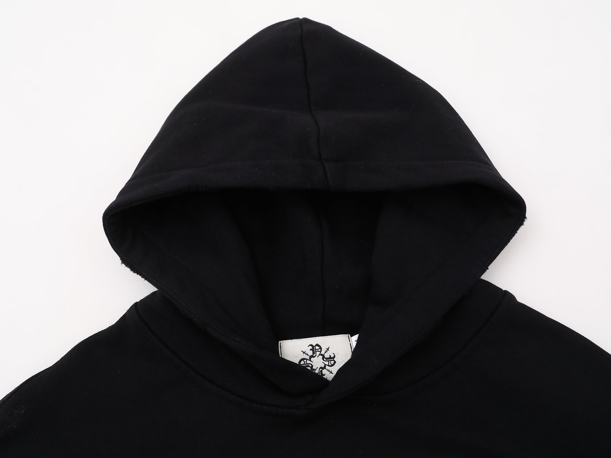 Inner Locking Monogram Hoodie - Black