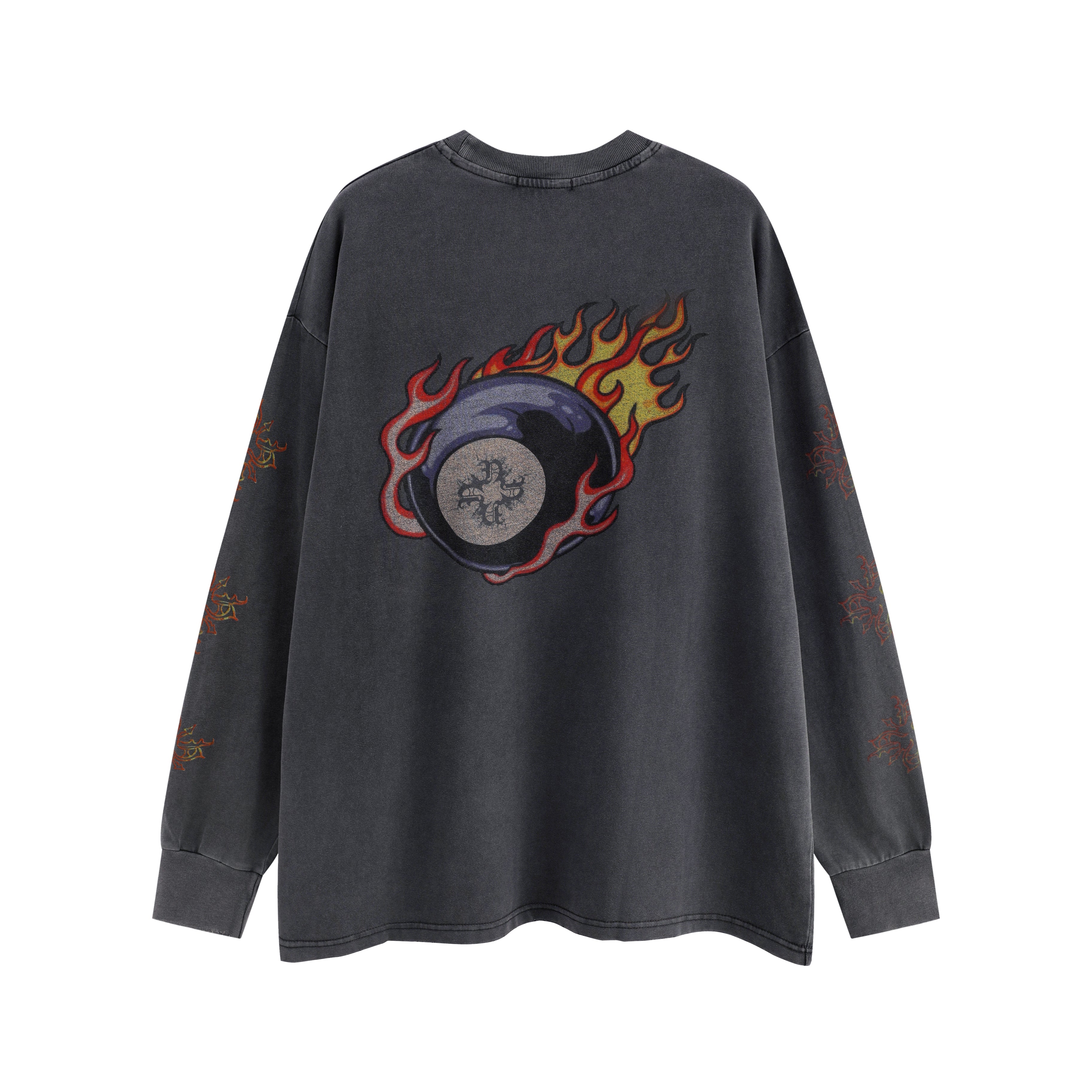 Super Vintage Monogram Fire Ball Long Sleeve