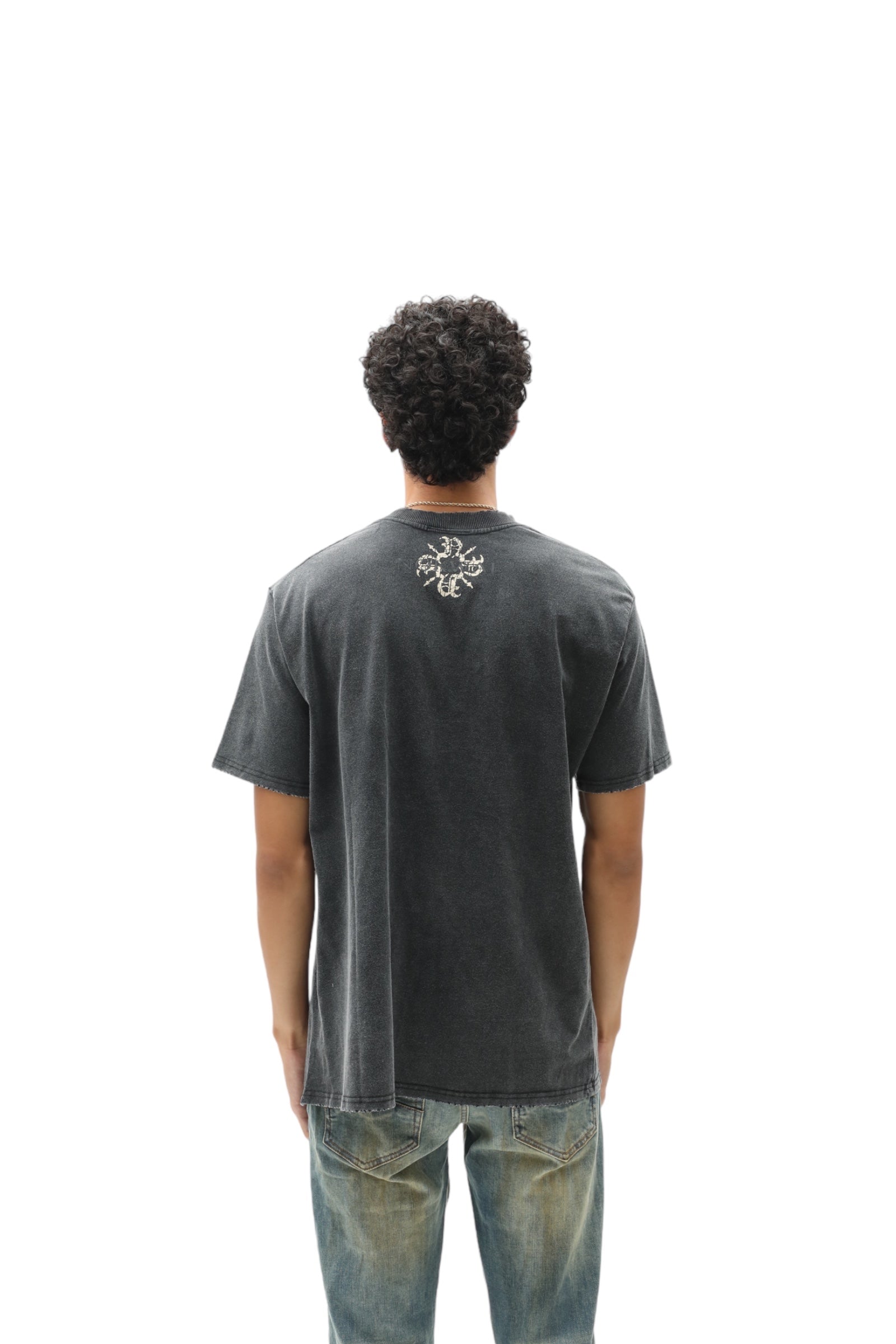 Vintage Cracked Nokwal Monogram T-Shirt