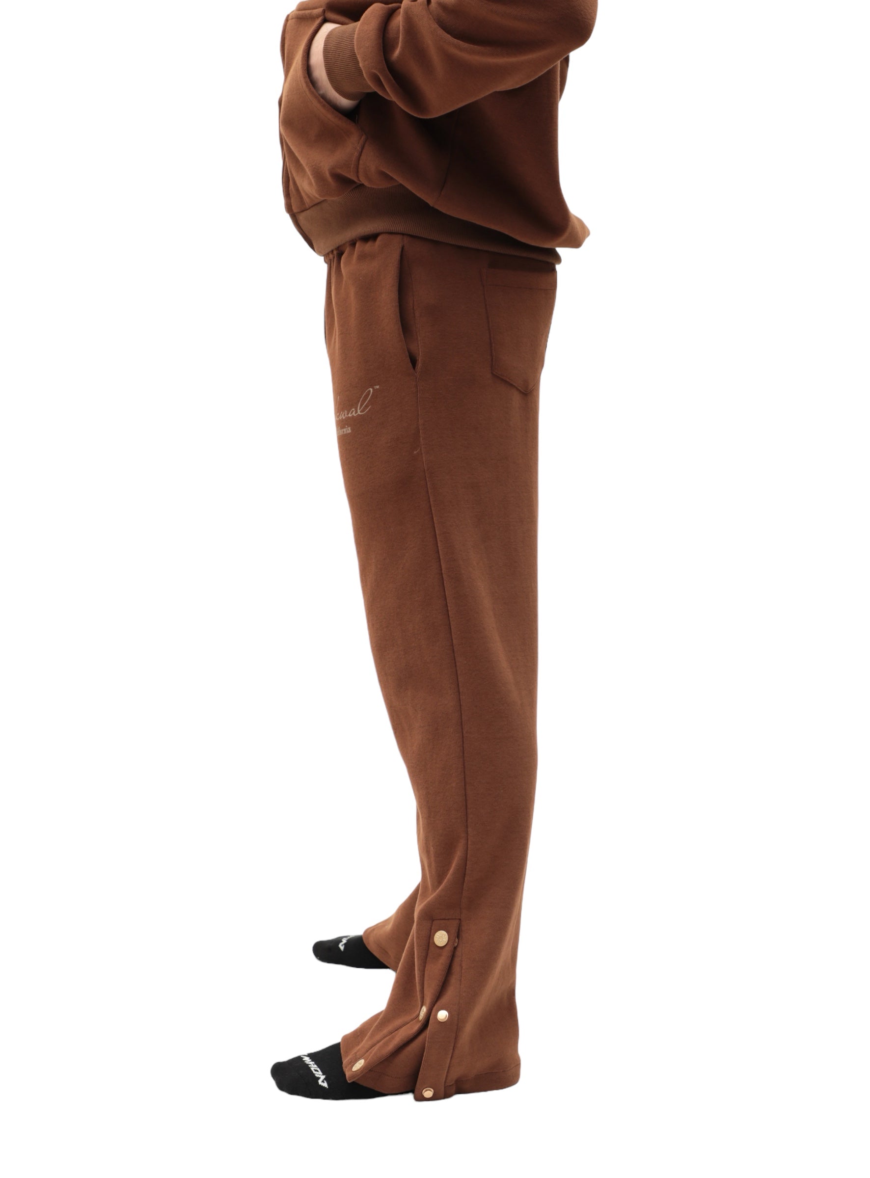 Brown Signature Essential Sweats