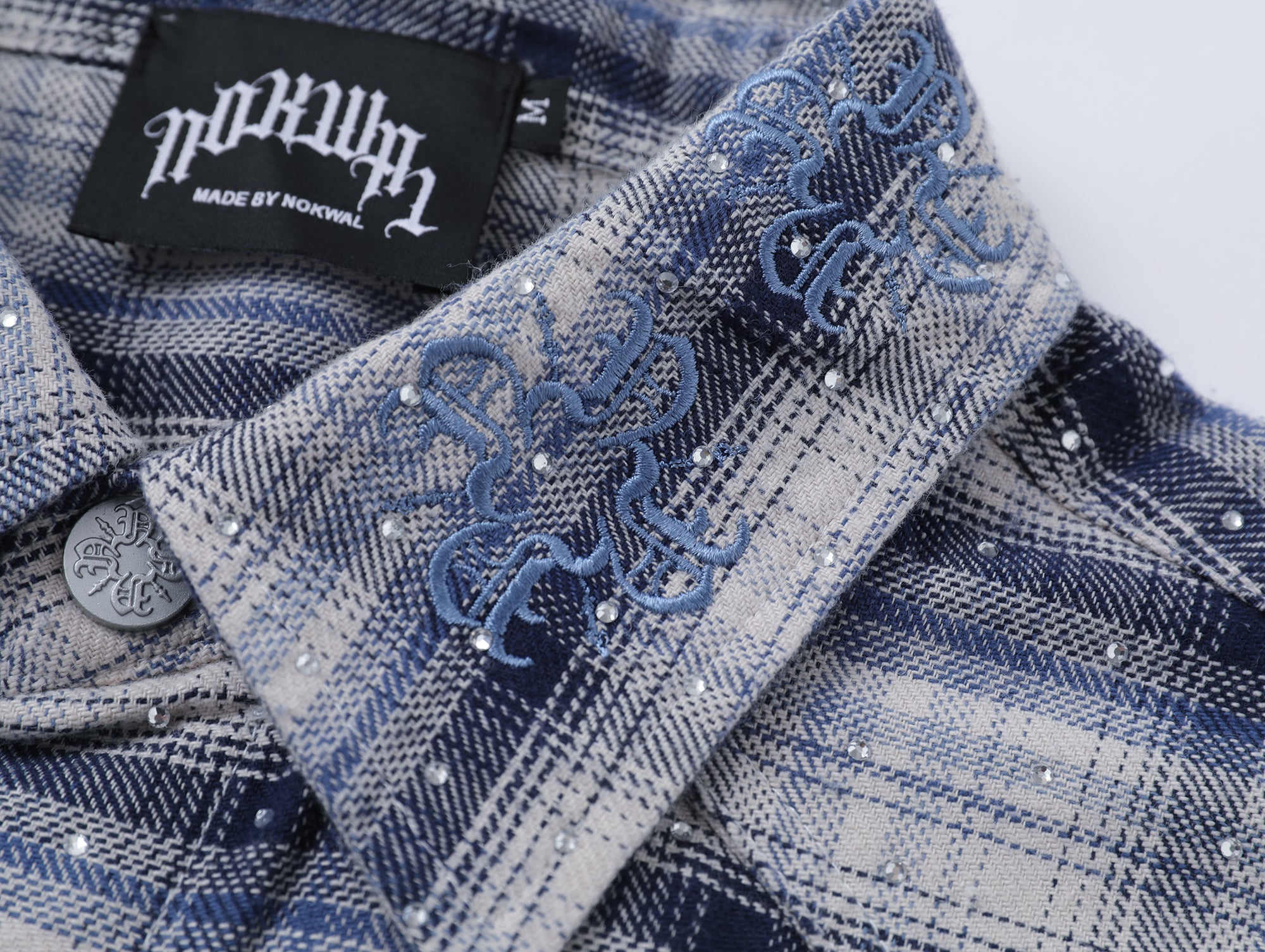 Drilled Stud Plaid (VIP LIMITED)
