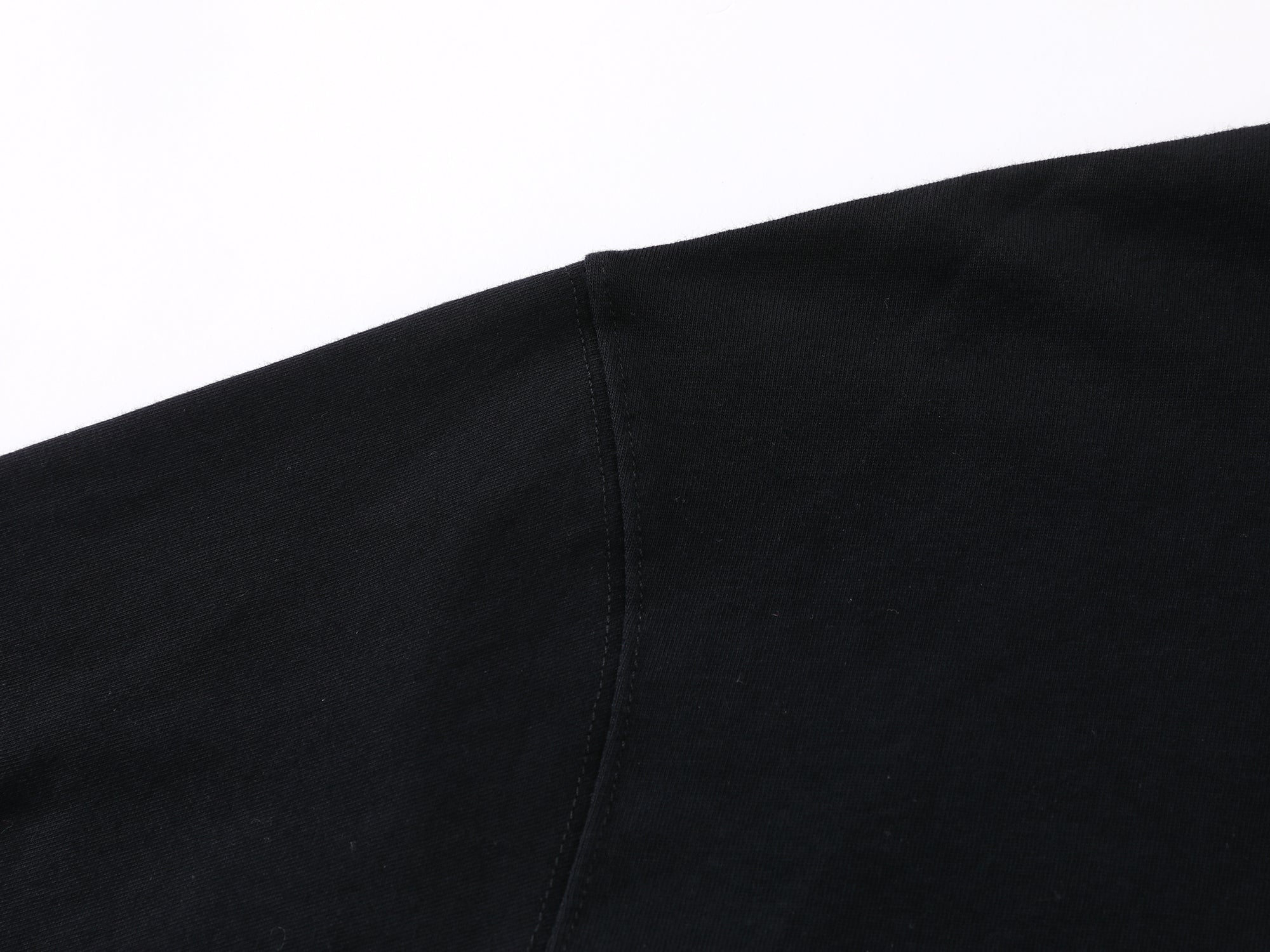Monogram Clock Tee -Black
