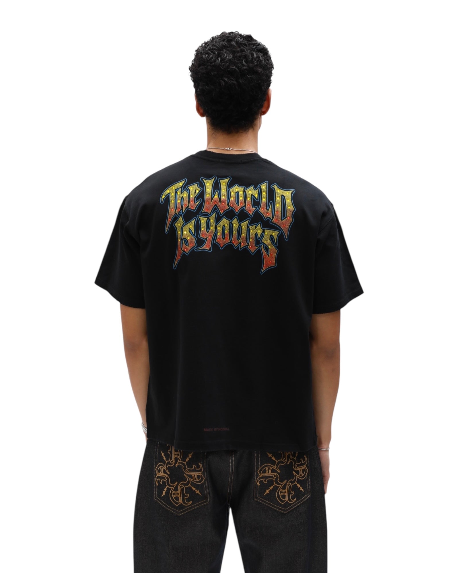 The World is Yours Tee- Black