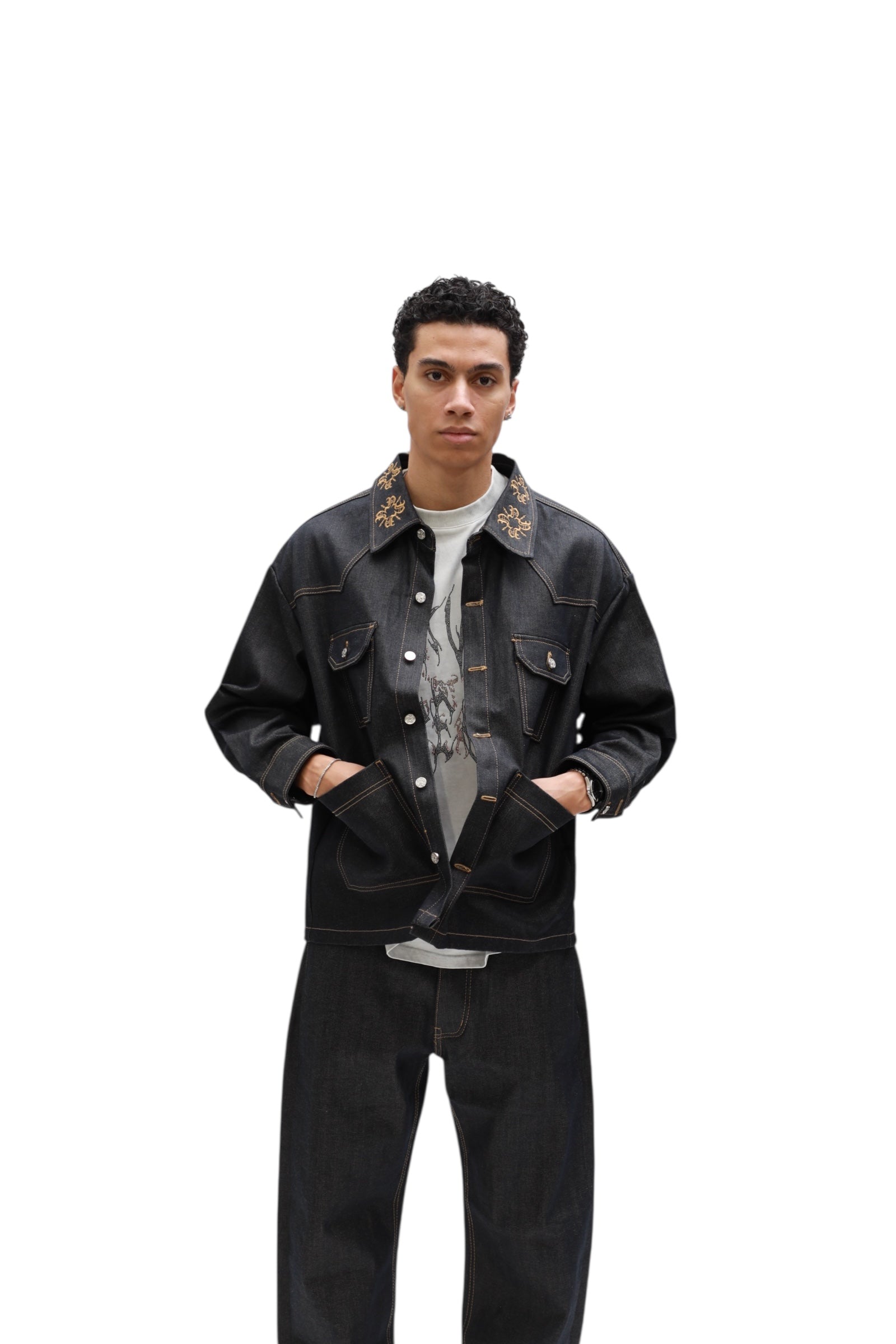 Japanese Raw Denim Jacket