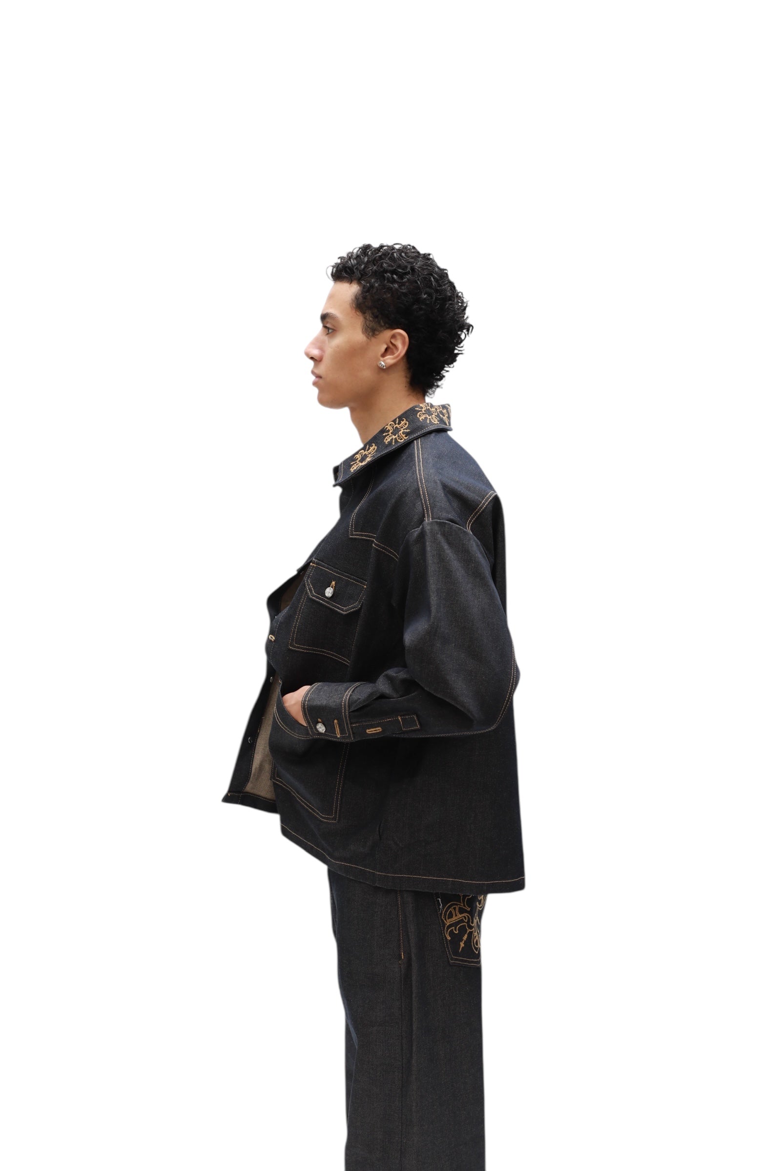 Japanese Raw Denim Jacket