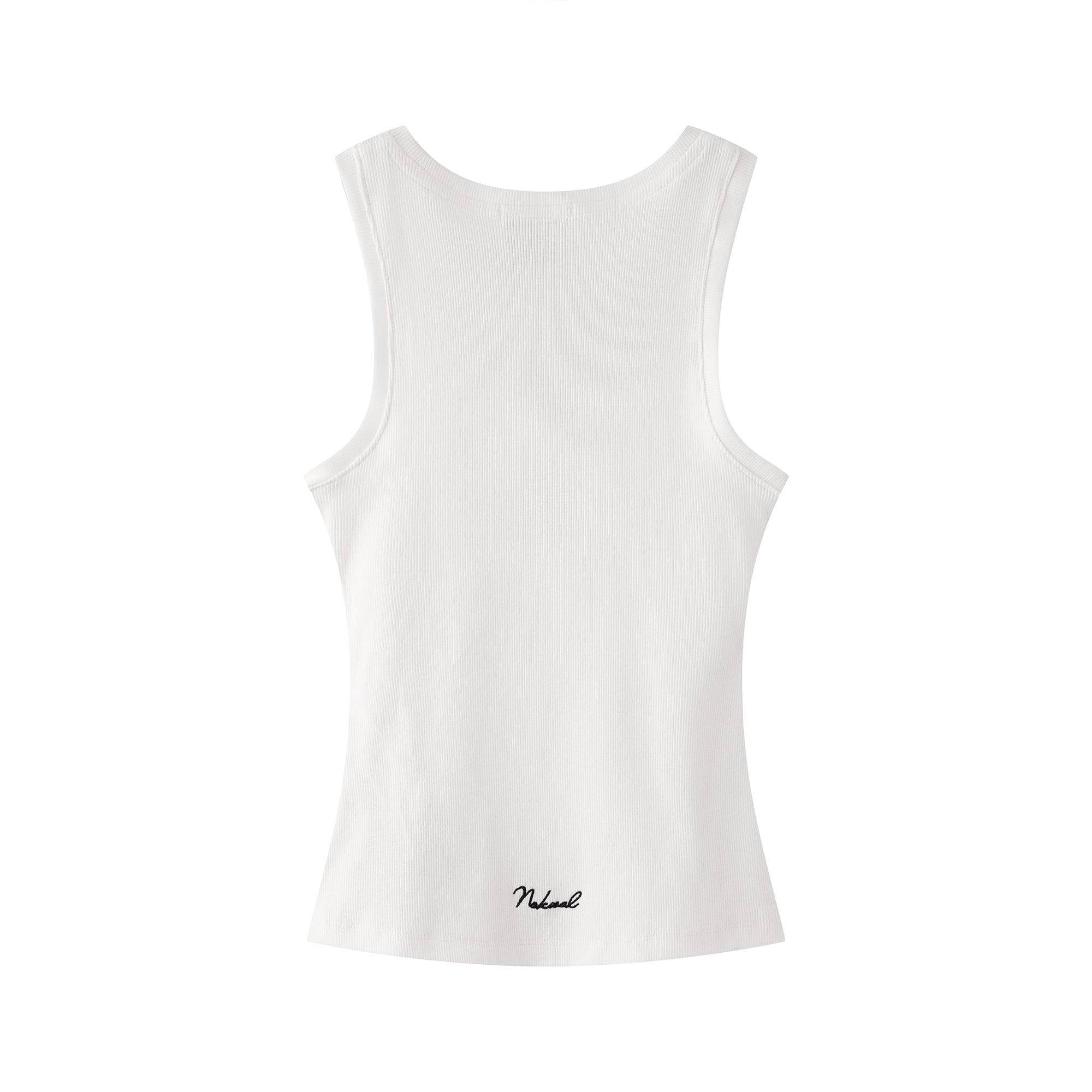 Women’s Quad-N Monogram Rib Tank