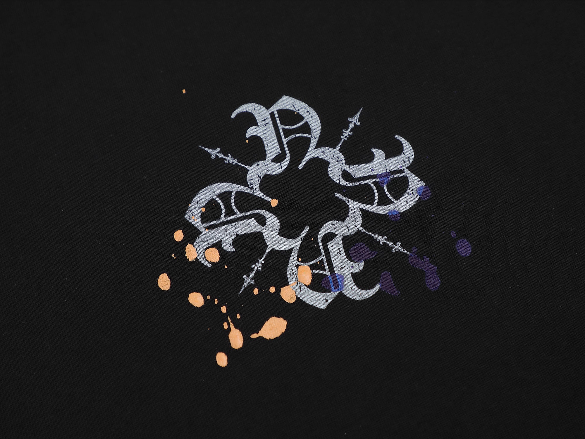 Multi Quad-N Monogram Tee