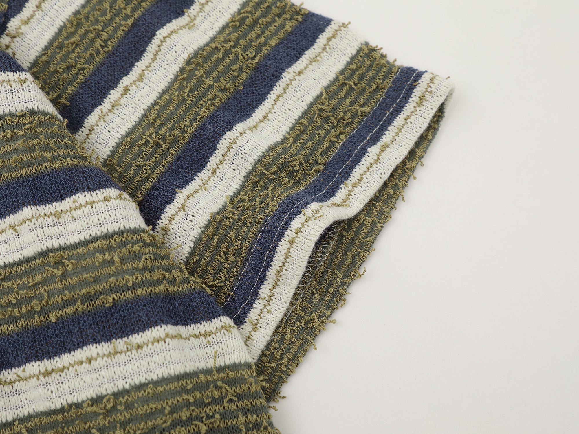 Vintage Stripe Loose Thread Tee