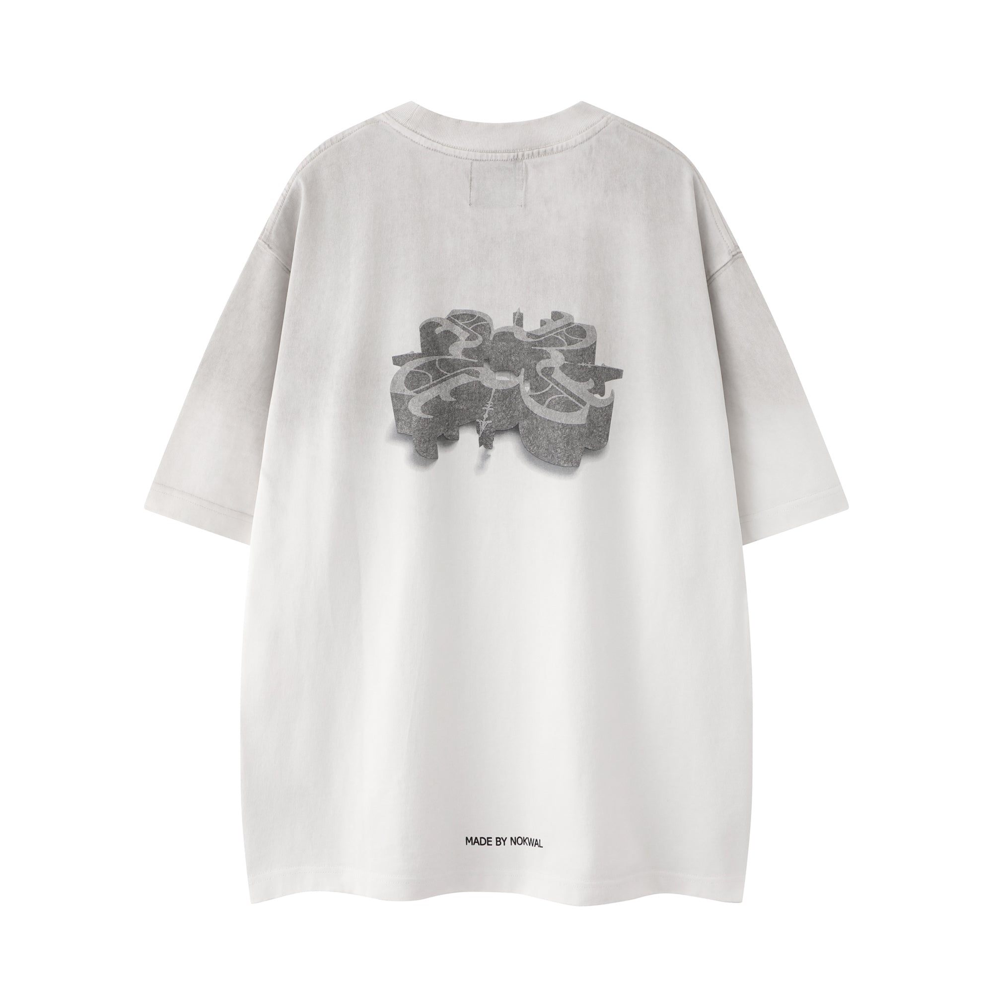 Trojan Horse Tee In White