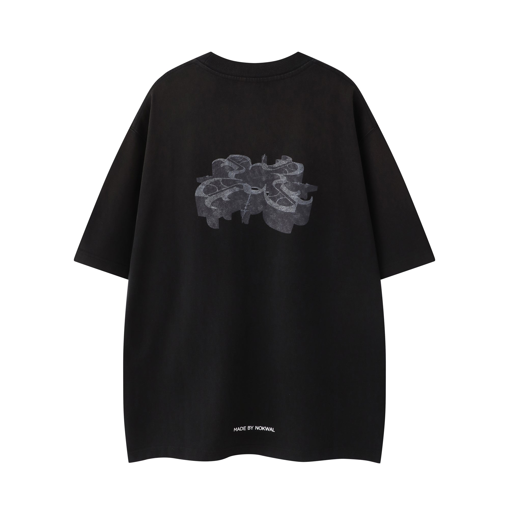 Trojan Horse Tee In Black