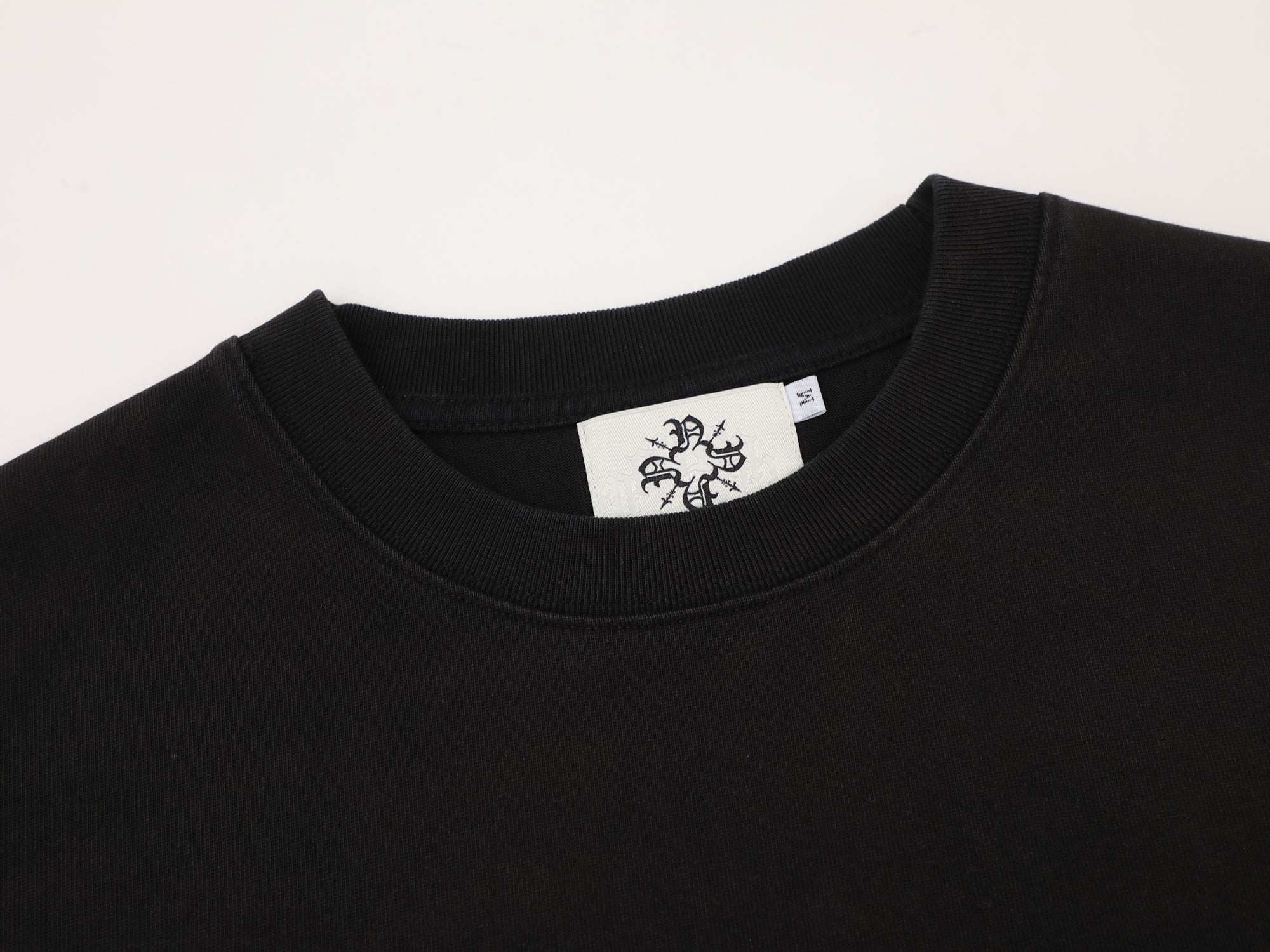 Trojan Horse Tee In Black