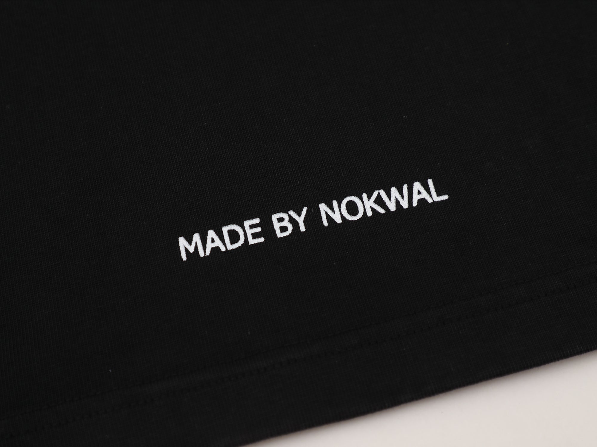 Trojan Horse Tee In Black