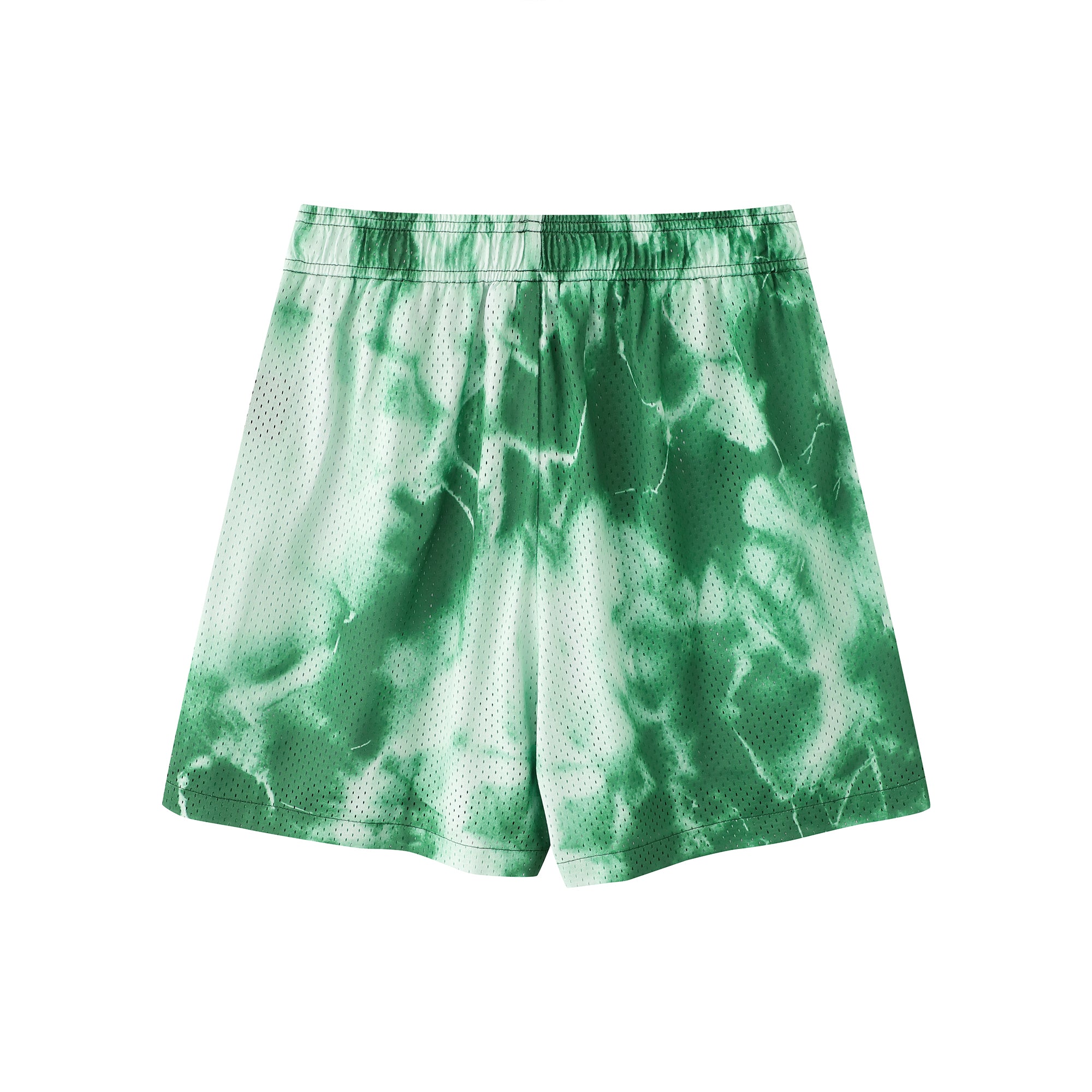 Shadow Green Dye Mesh Shorts
