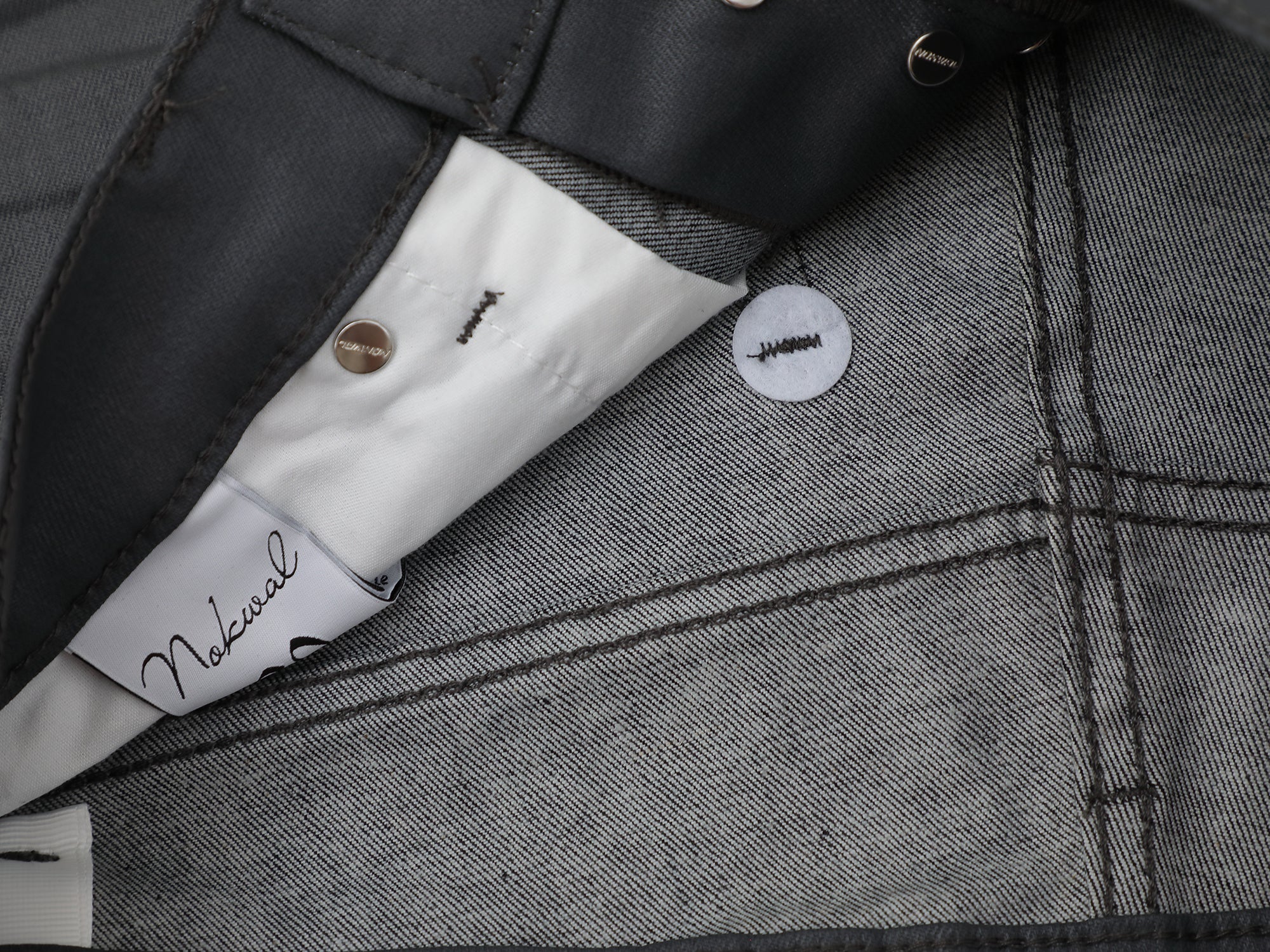 NOKWAL Midnight Wax Denim