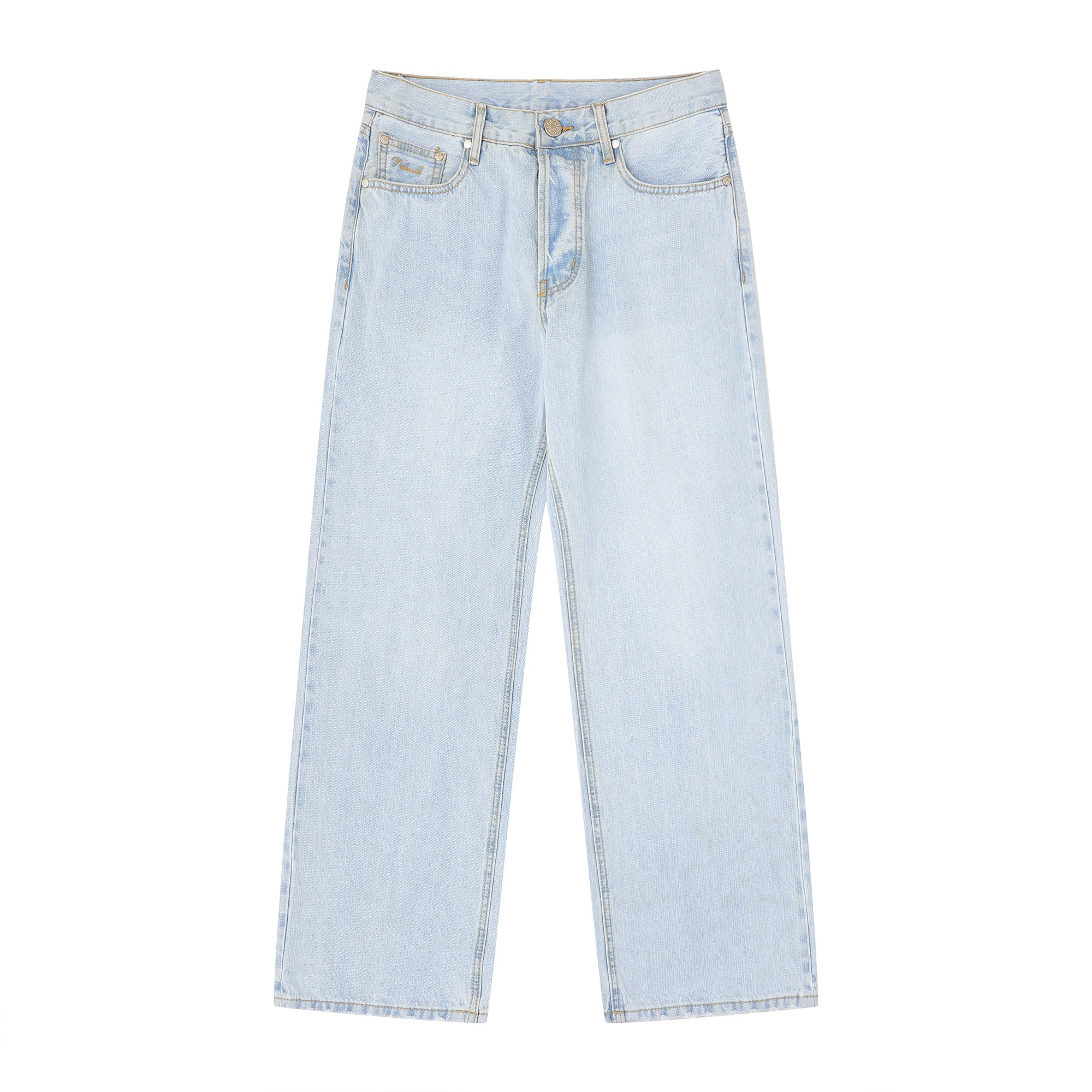 Nokwal Ice Blue Selvedge Denim