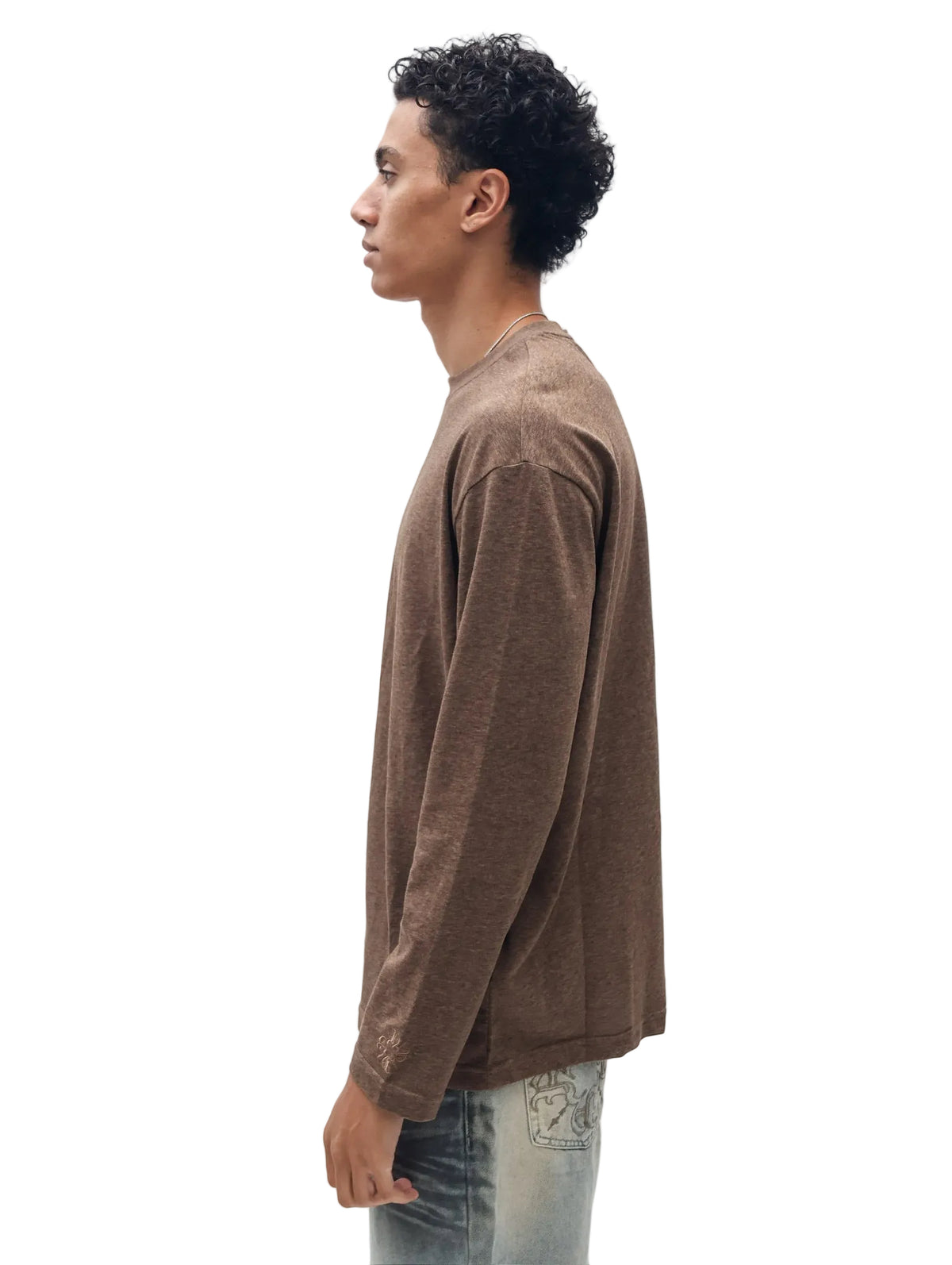 Tonal Nokwal Signature Long Sleeve Brown