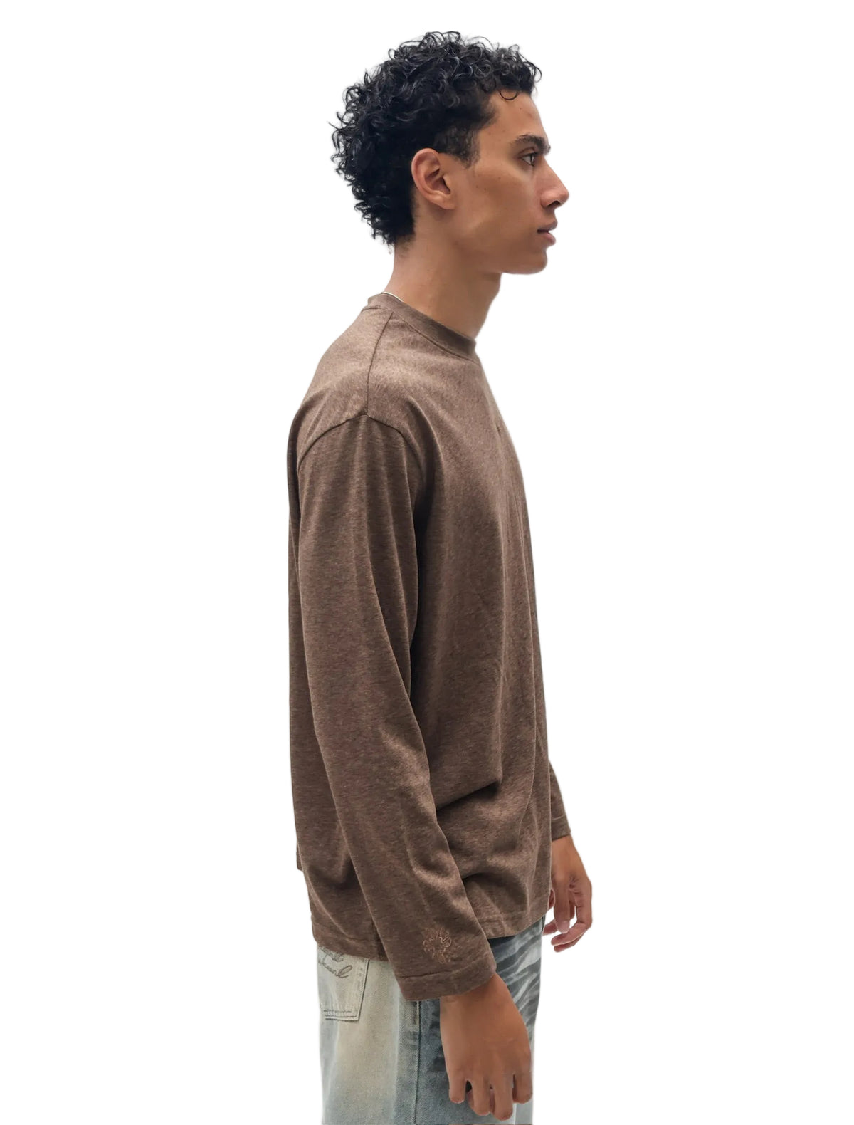 Tonal Nokwal Signature Long Sleeve Brown