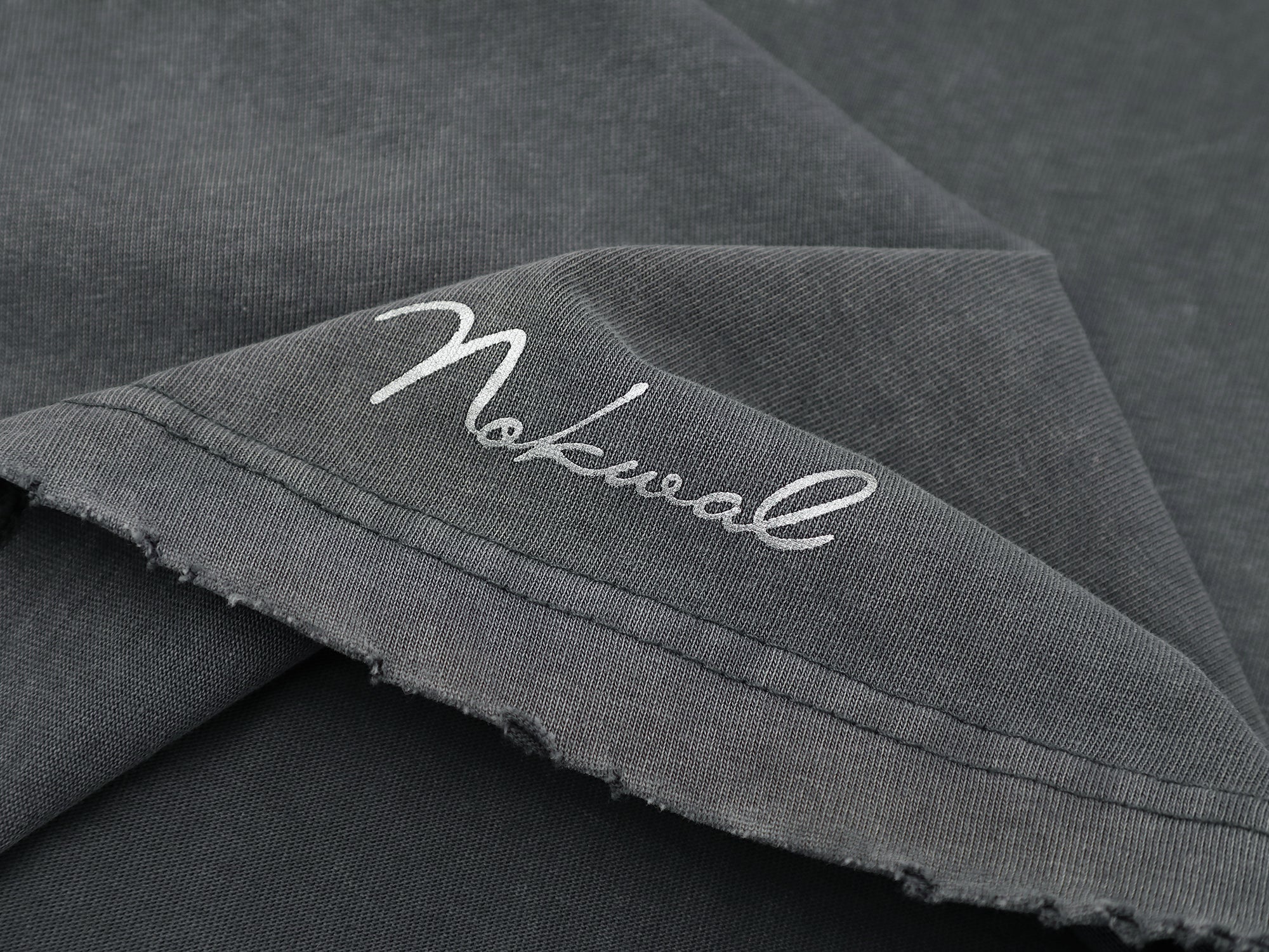 Dual Snake Tee -Grey