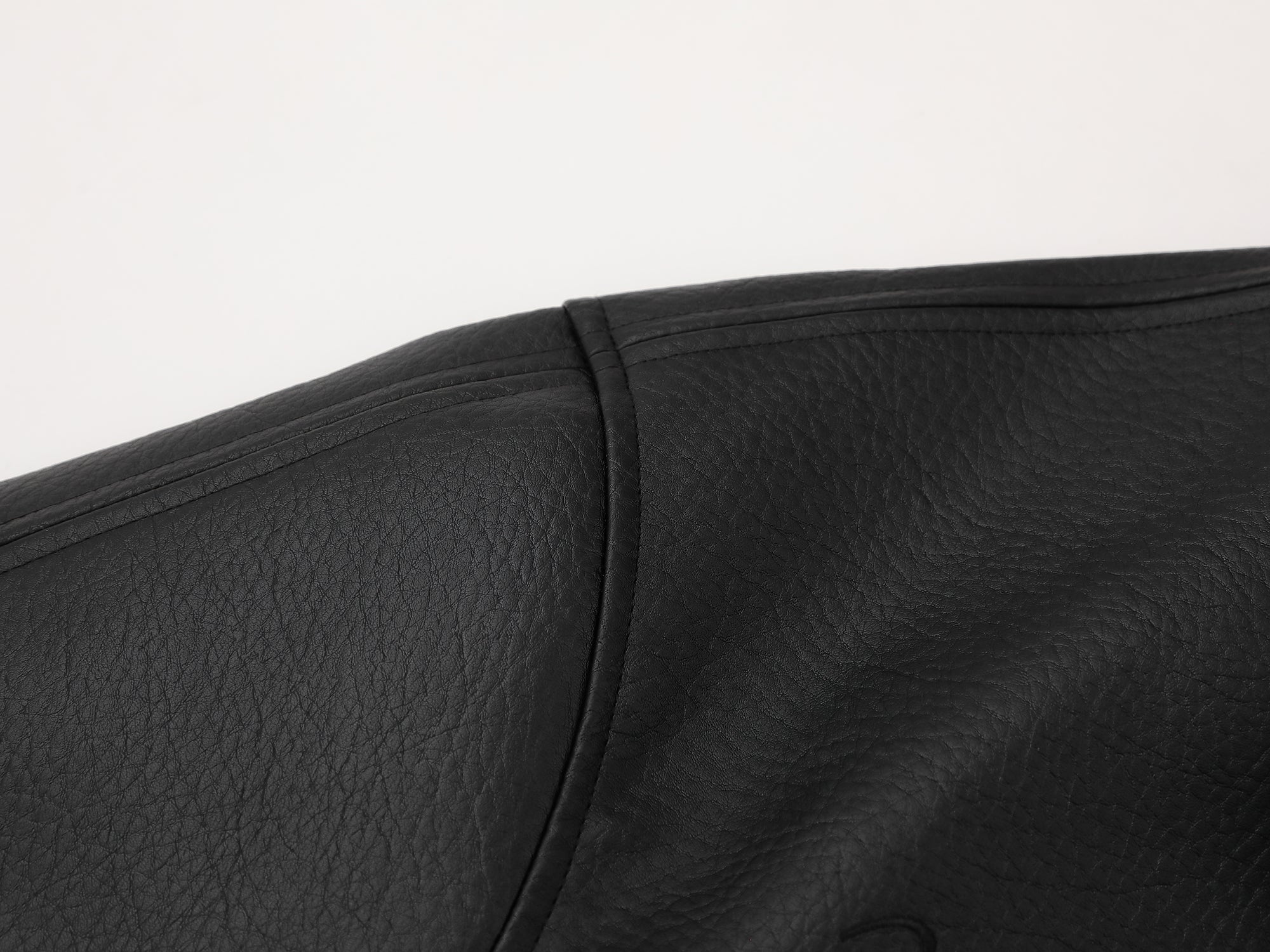 Artisan Leather Jacket- Black