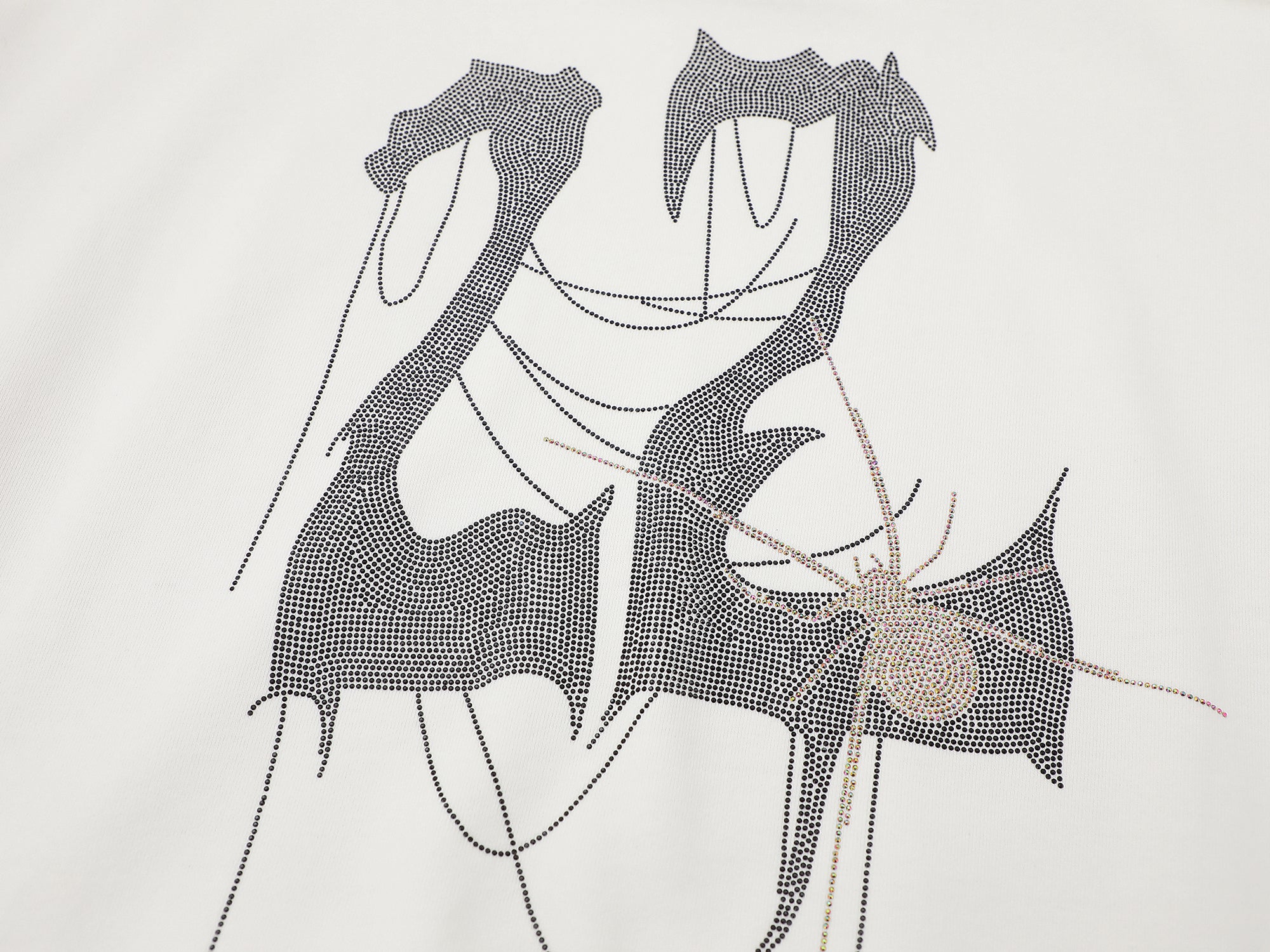 Forever Nokwal Hoodie-White