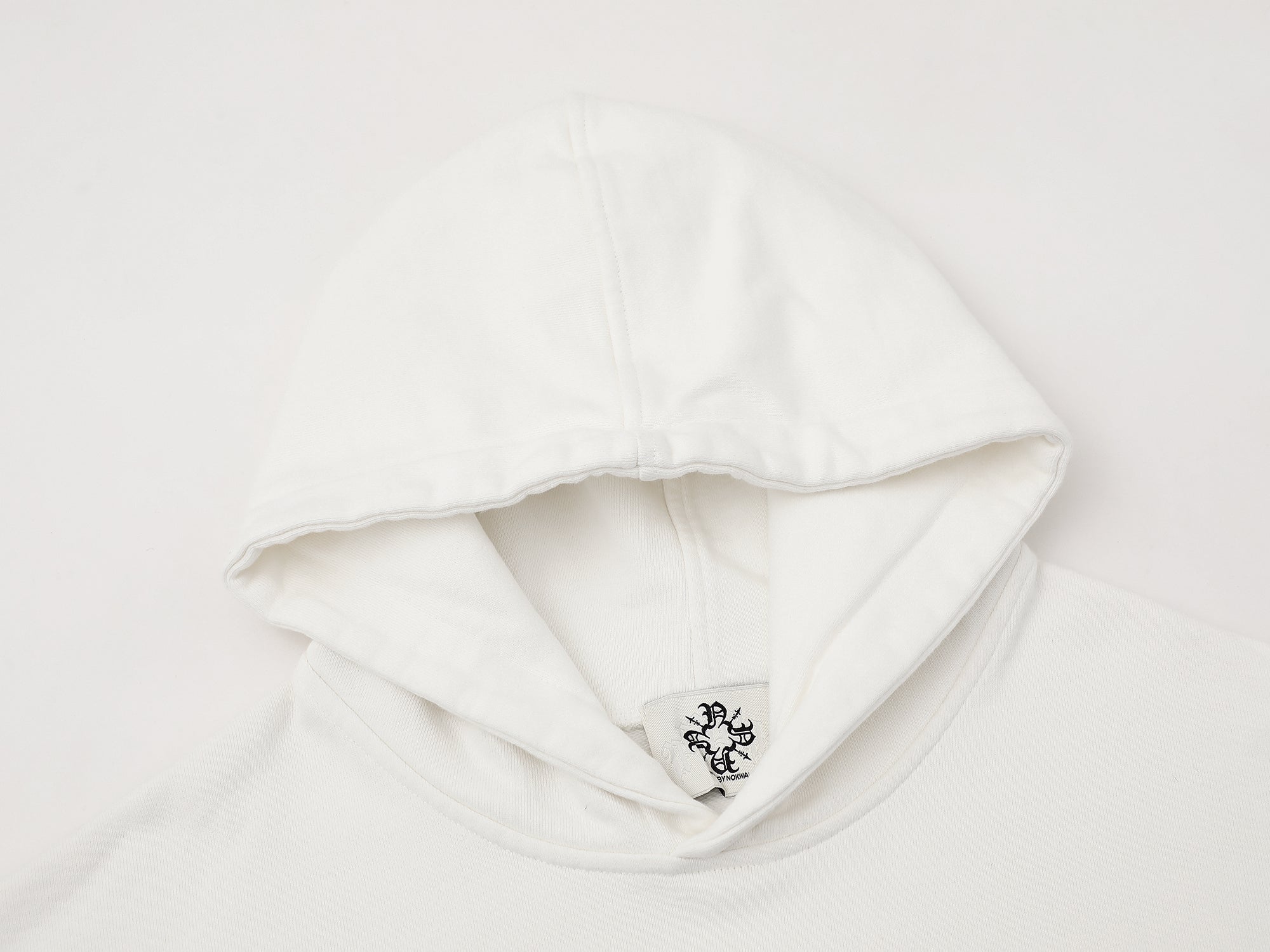 Forever Nokwal Hoodie-White