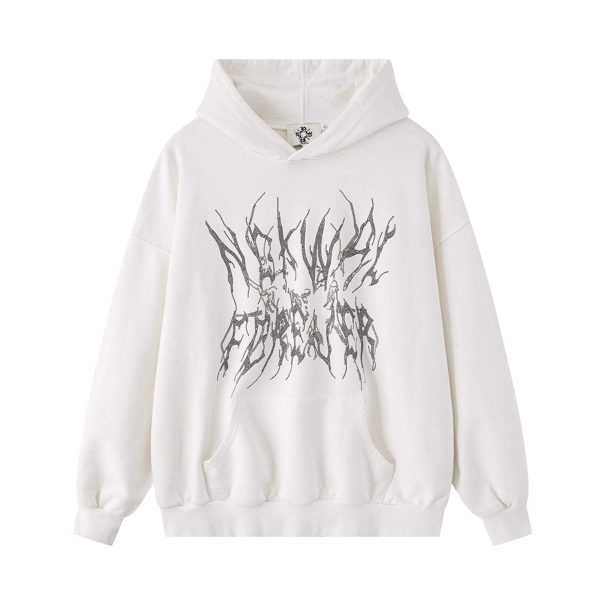 Forever Nokwal Hoodie-White