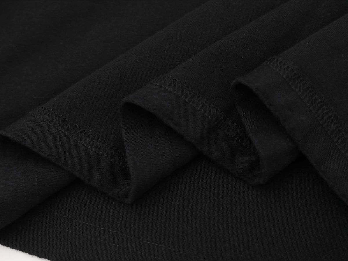Nokwal Blueprint Graphic Tee Black