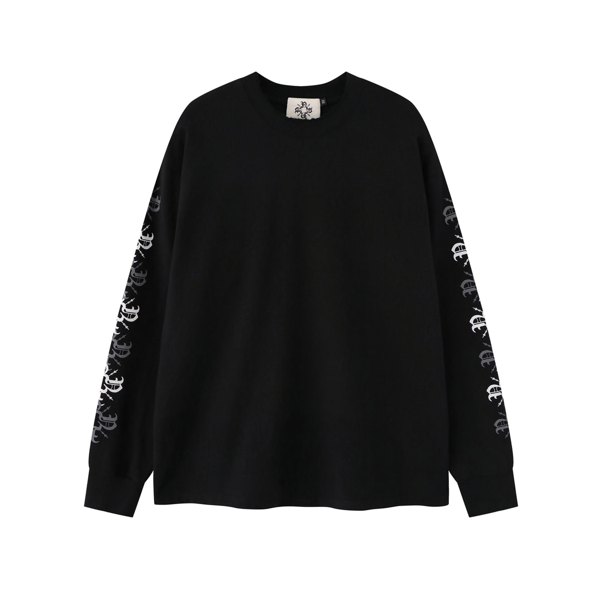 Monogram Inner locking Long Sleeve Black