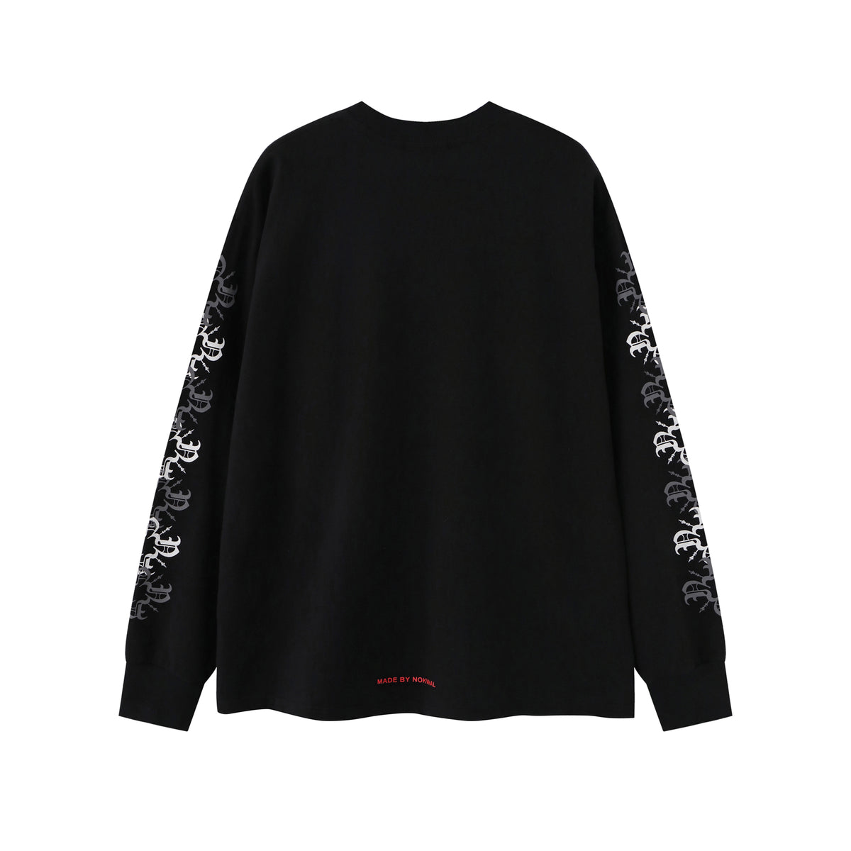 Monogram Inner locking Long Sleeve Black