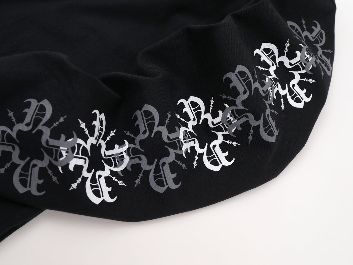 Monogram Inner locking Long Sleeve Black