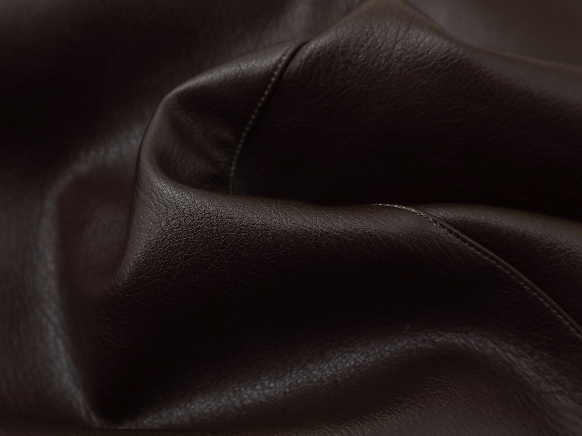 Leather Vest – Brown