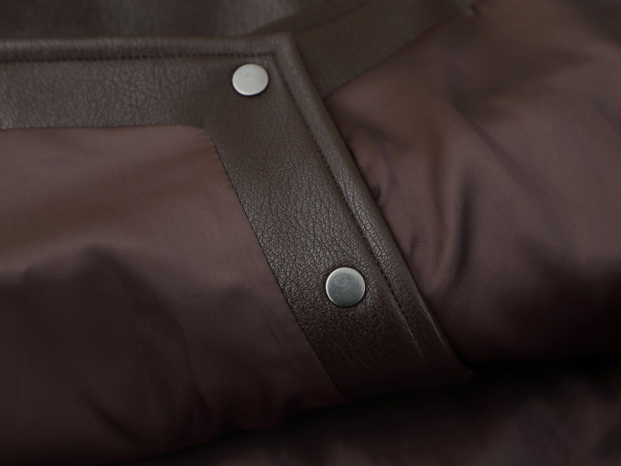 Leather Vest – Brown