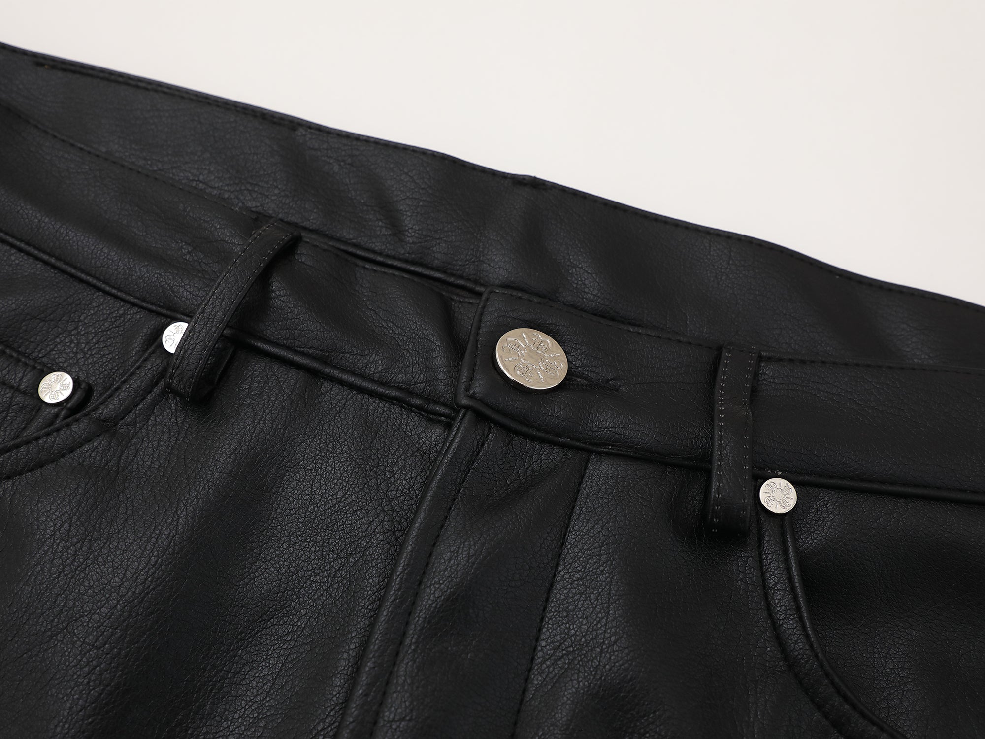 NOKWAL Onyx Leather Pants