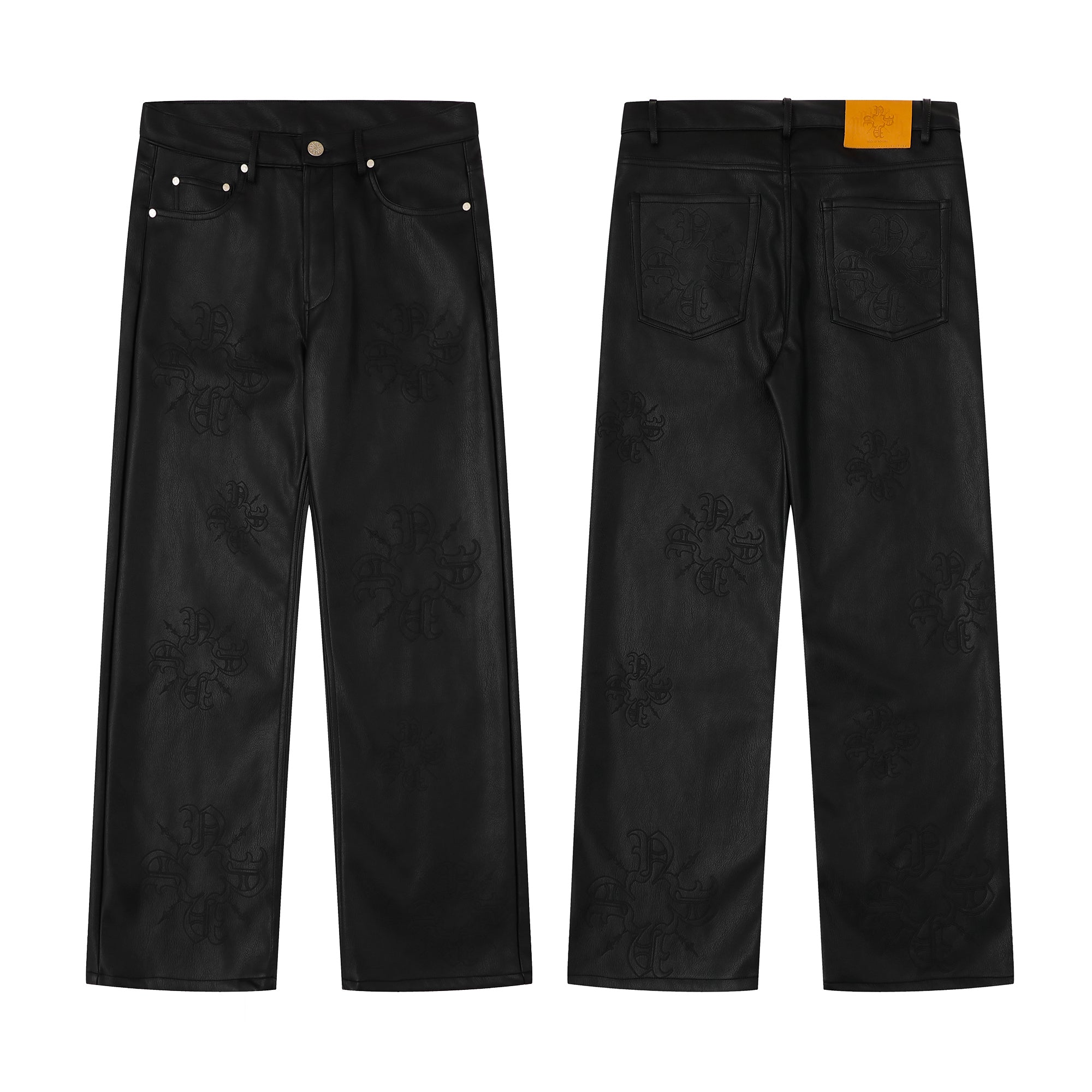 NOKWAL Onyx Leather Pants