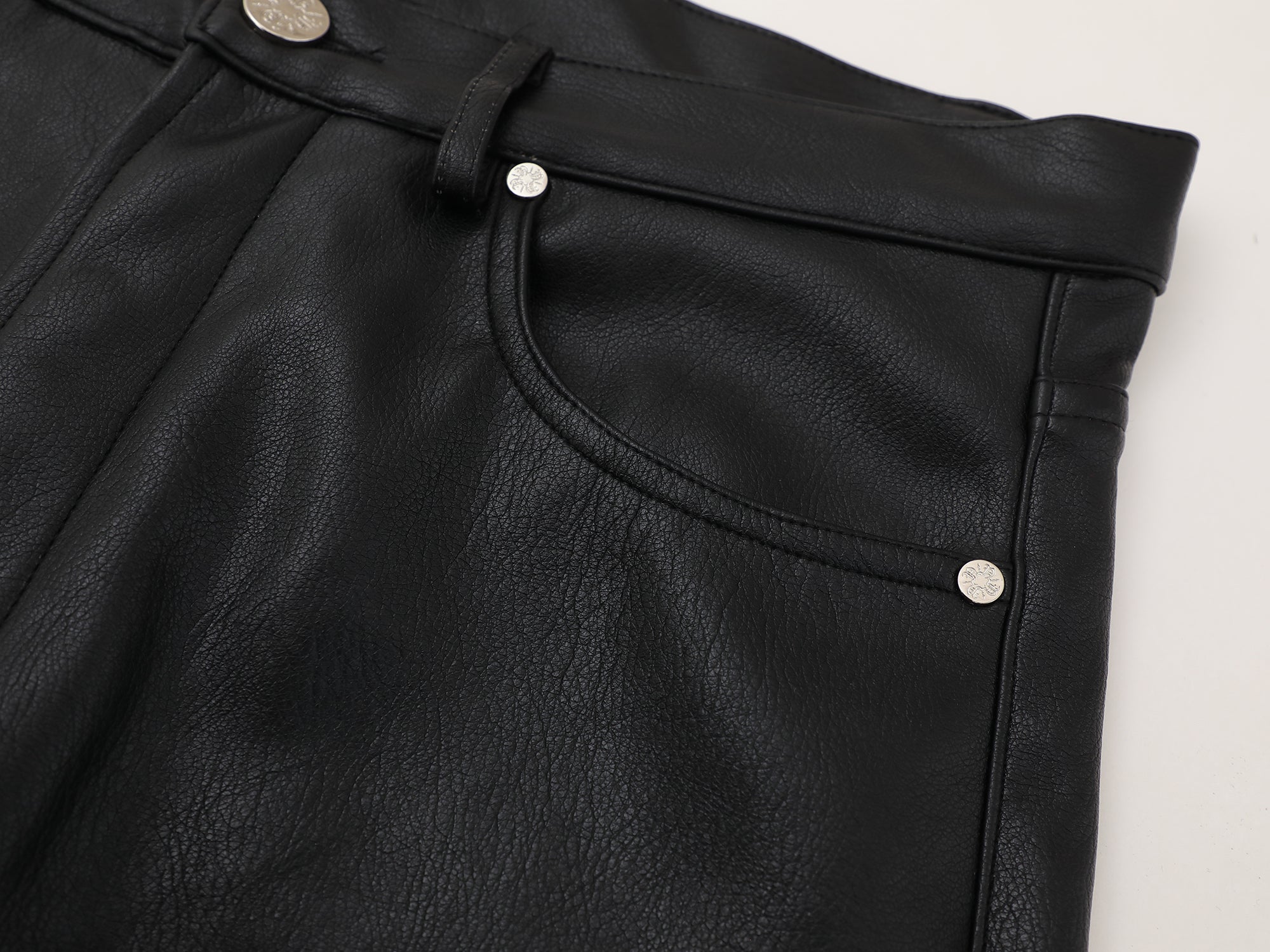 NOKWAL Onyx Leather Pants
