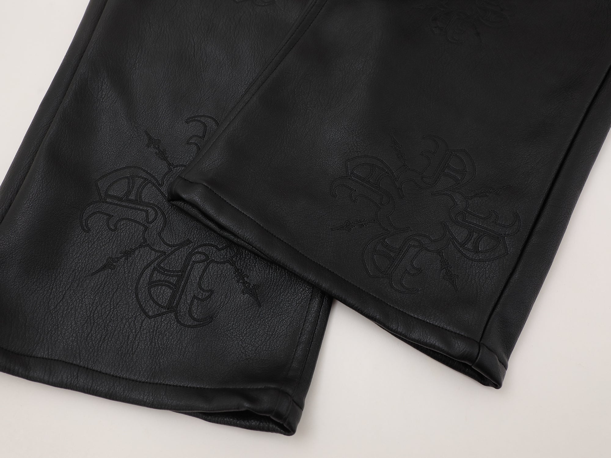NOKWAL Onyx Leather Pants