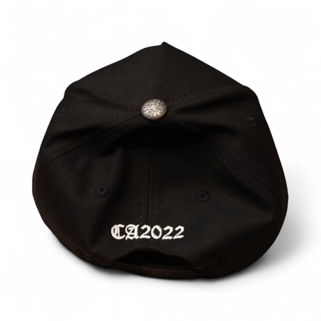 Black/White Monogram Trucker Hat