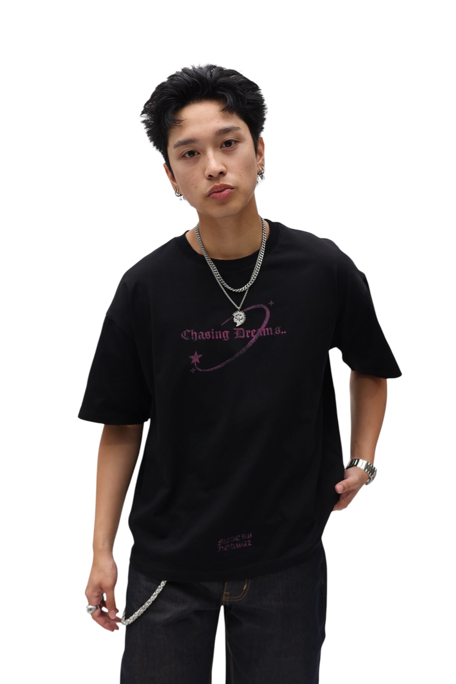 Chasing Dreams Oversized Tee