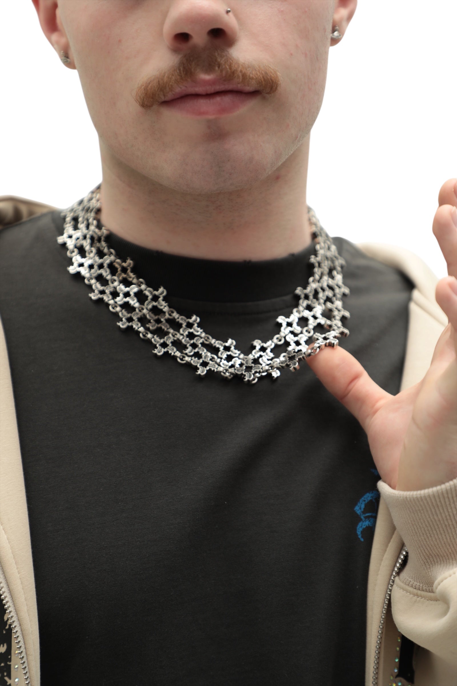 Monogram Link Chain