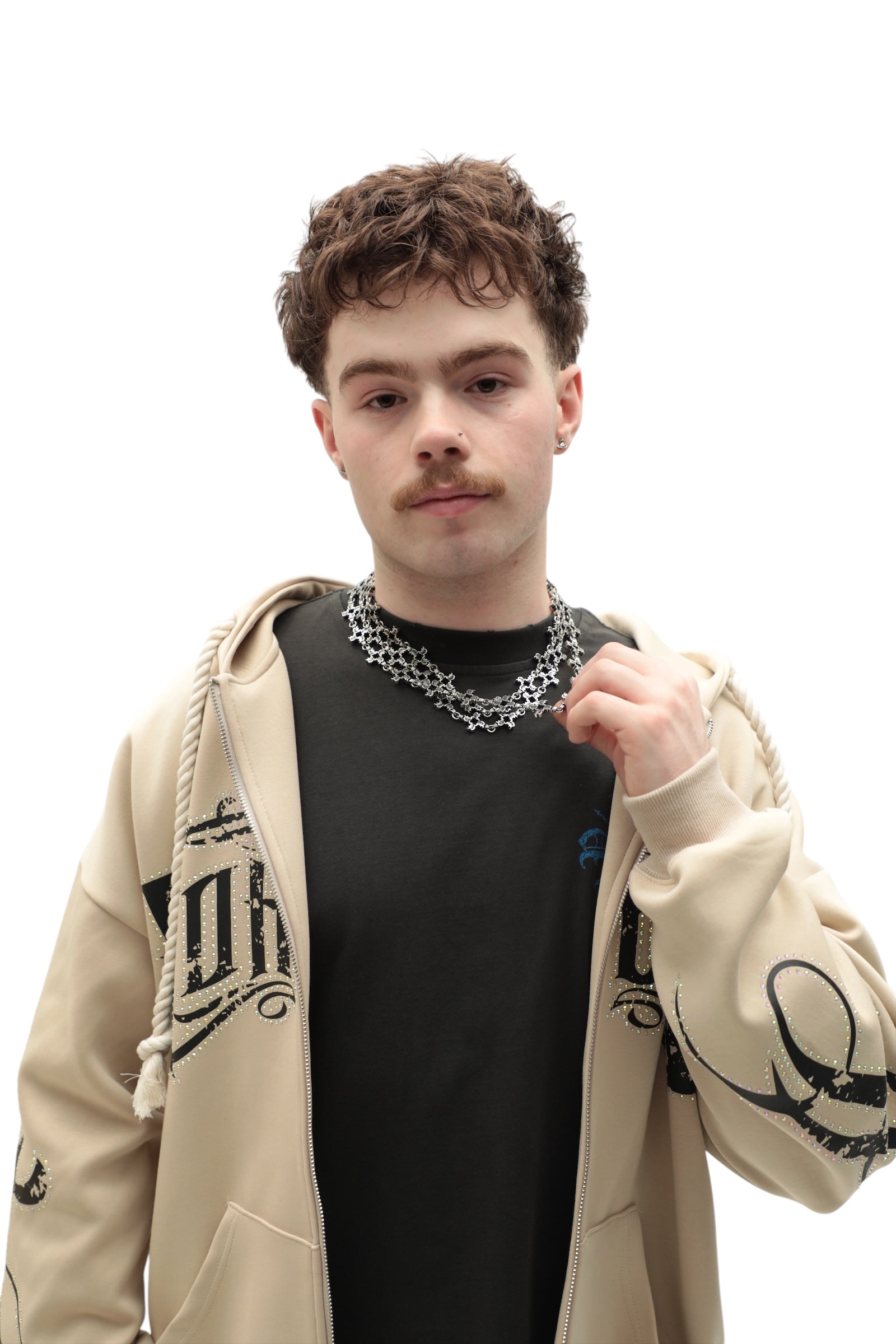 Monogram Link Chain