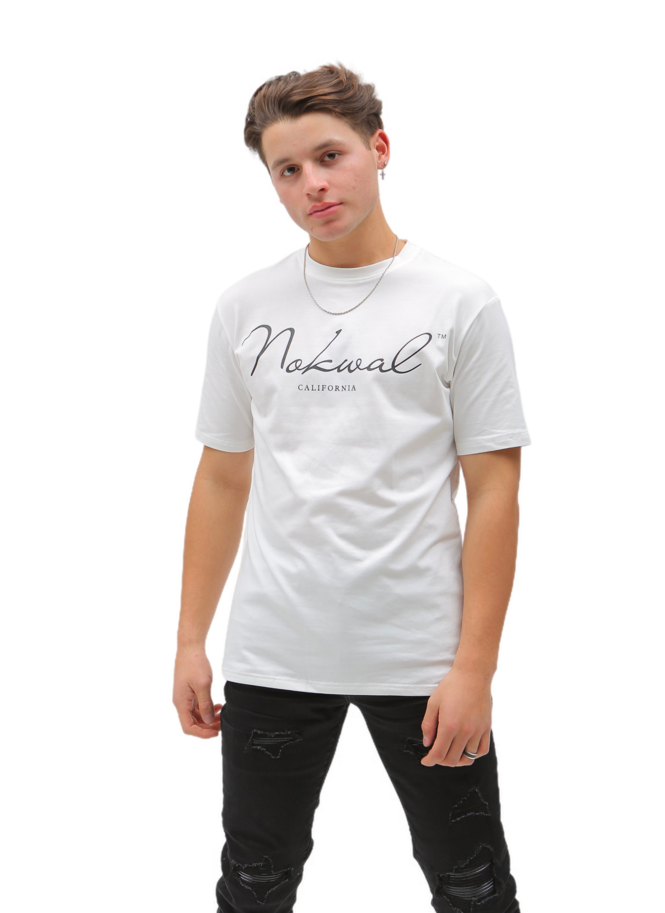 White/Black Signature T-Shirt