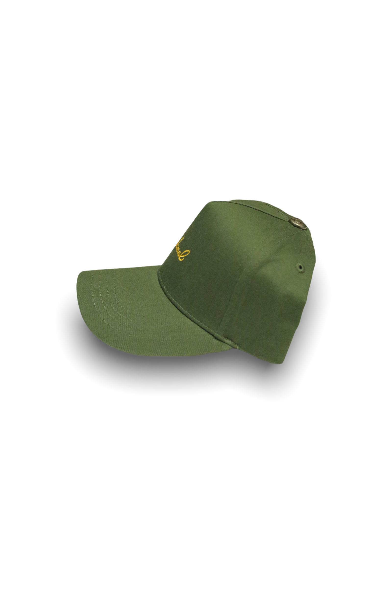 "Nokwal" Signature Strap back - Olive Green