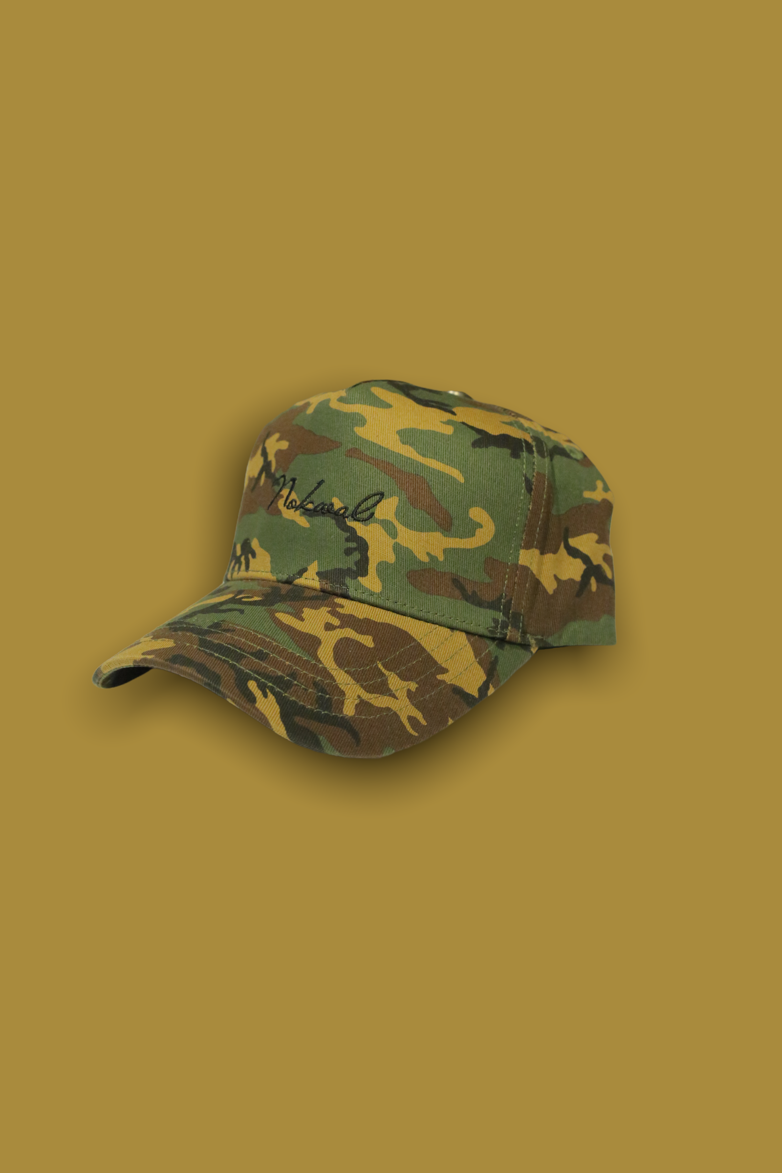 "Nokwal" Strapback -Army Camo