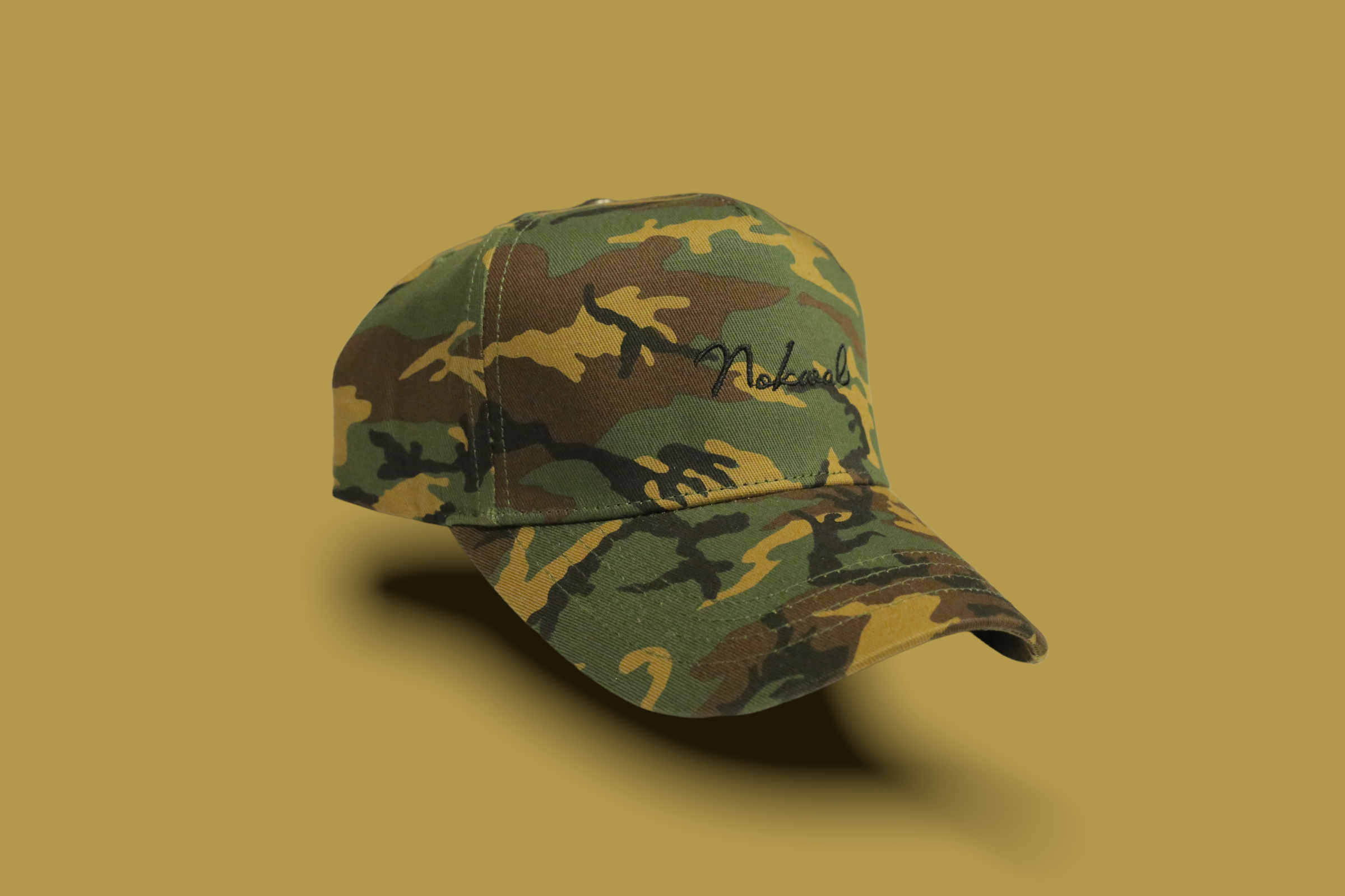 "Nokwal" Strapback -Army Camo