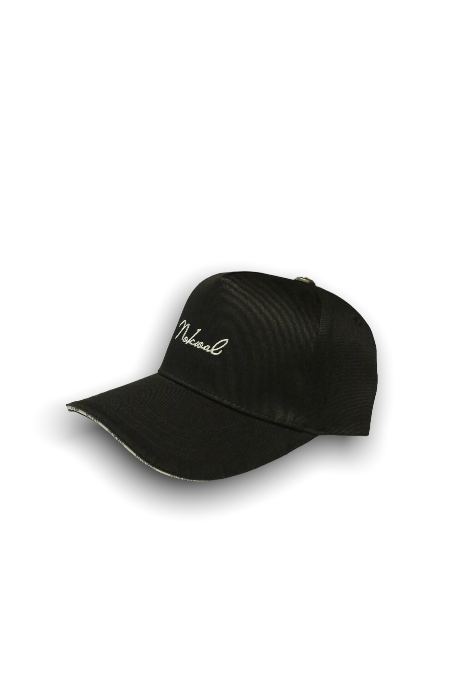 "Nokwal" Signature Strap back - Black